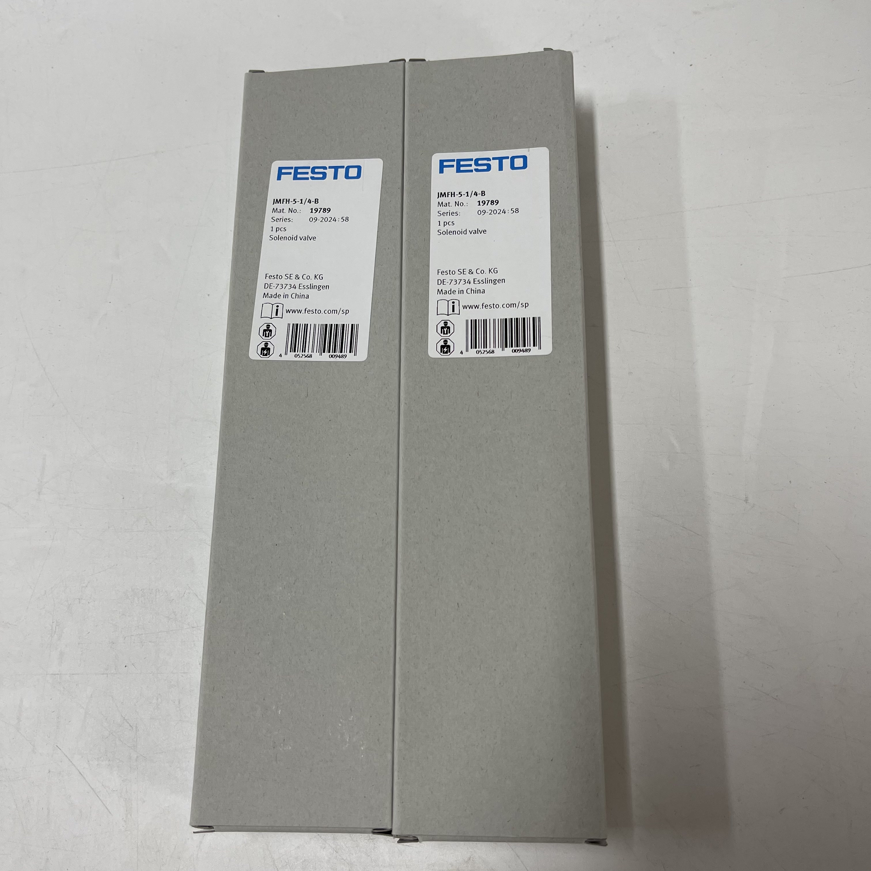 FESTO Solenoid Valve JMFH-5-1/4-B