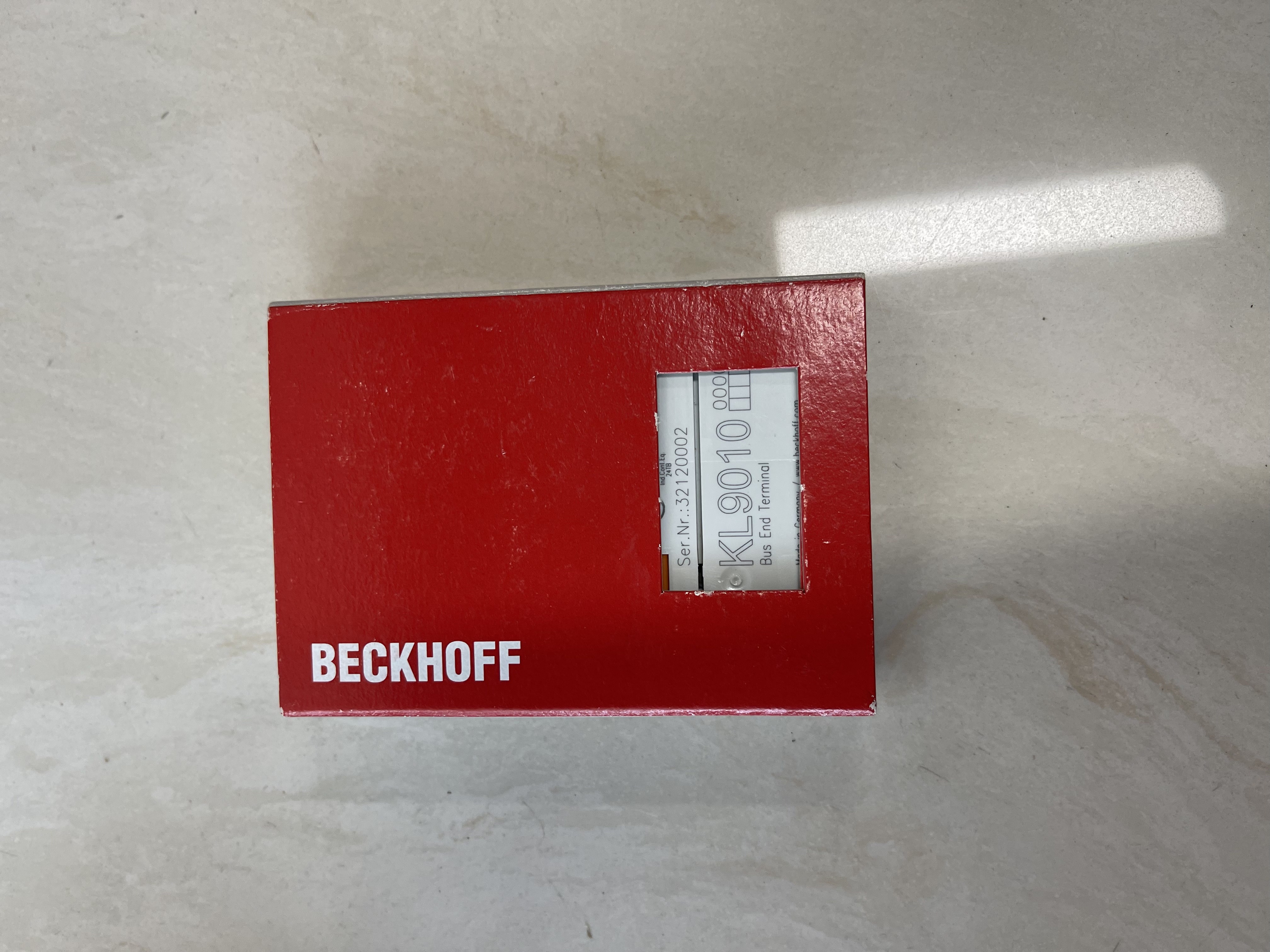 BECKHOFF Bus End Terminal KL9010