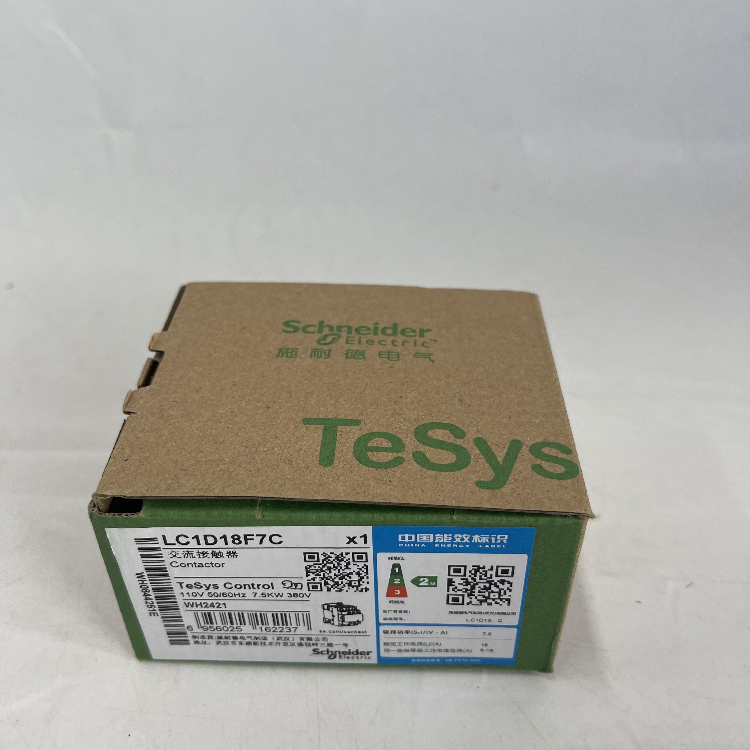 Schneider Contactor LC1D18F7C