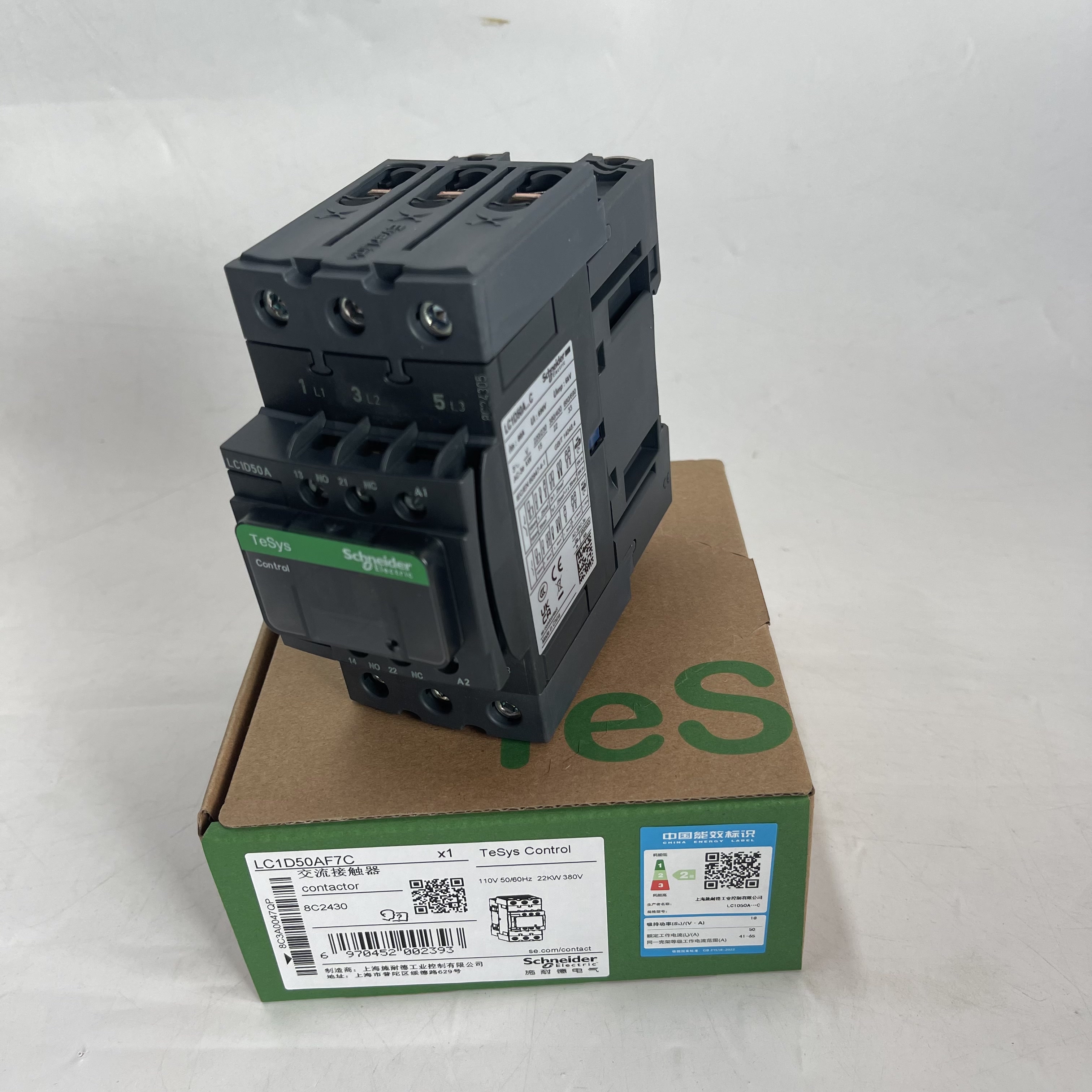 Schneider Contactor LC1D50AF7C