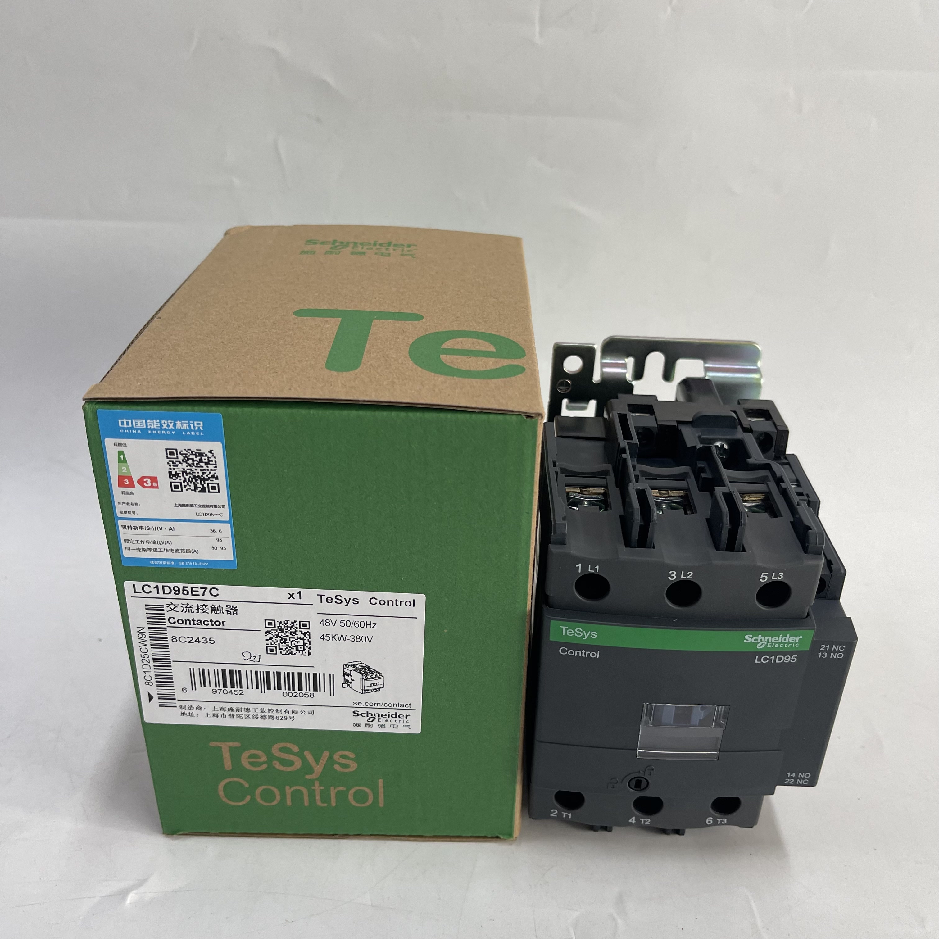 Schneider Contactor (TeSys Series) LC1D95E7C