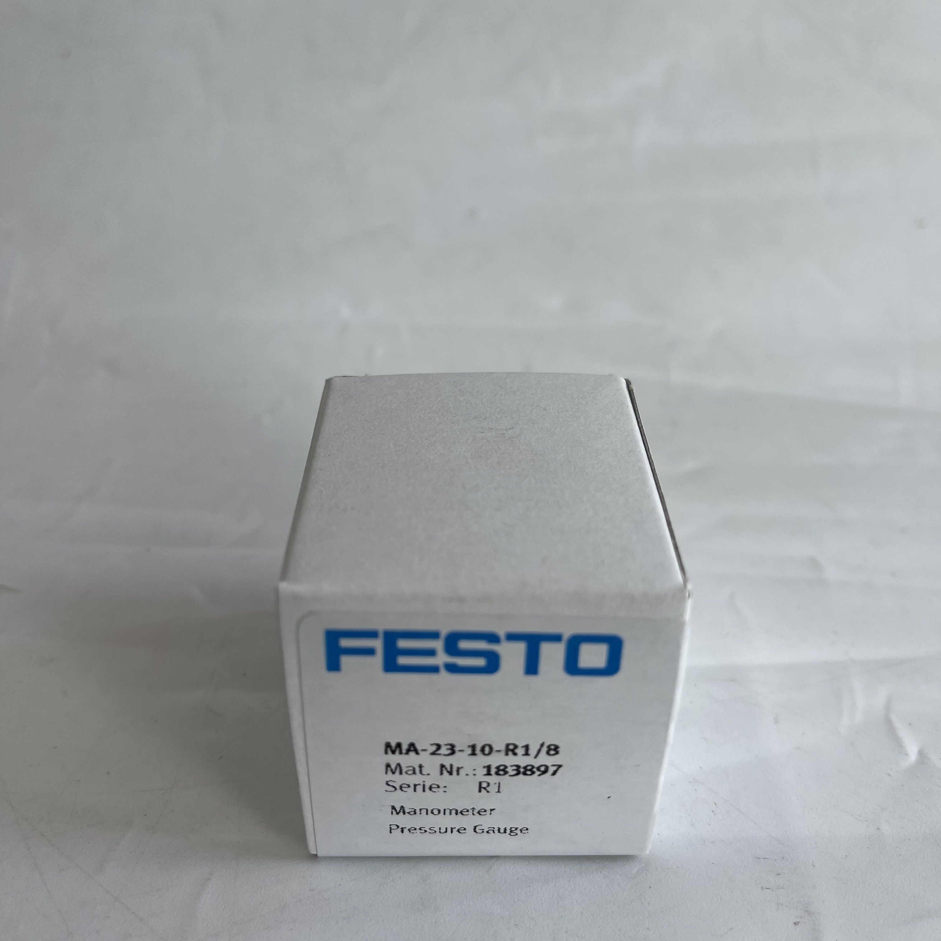 FESTO Pressure Gauge (Manometer) MA-23-10-R1/8