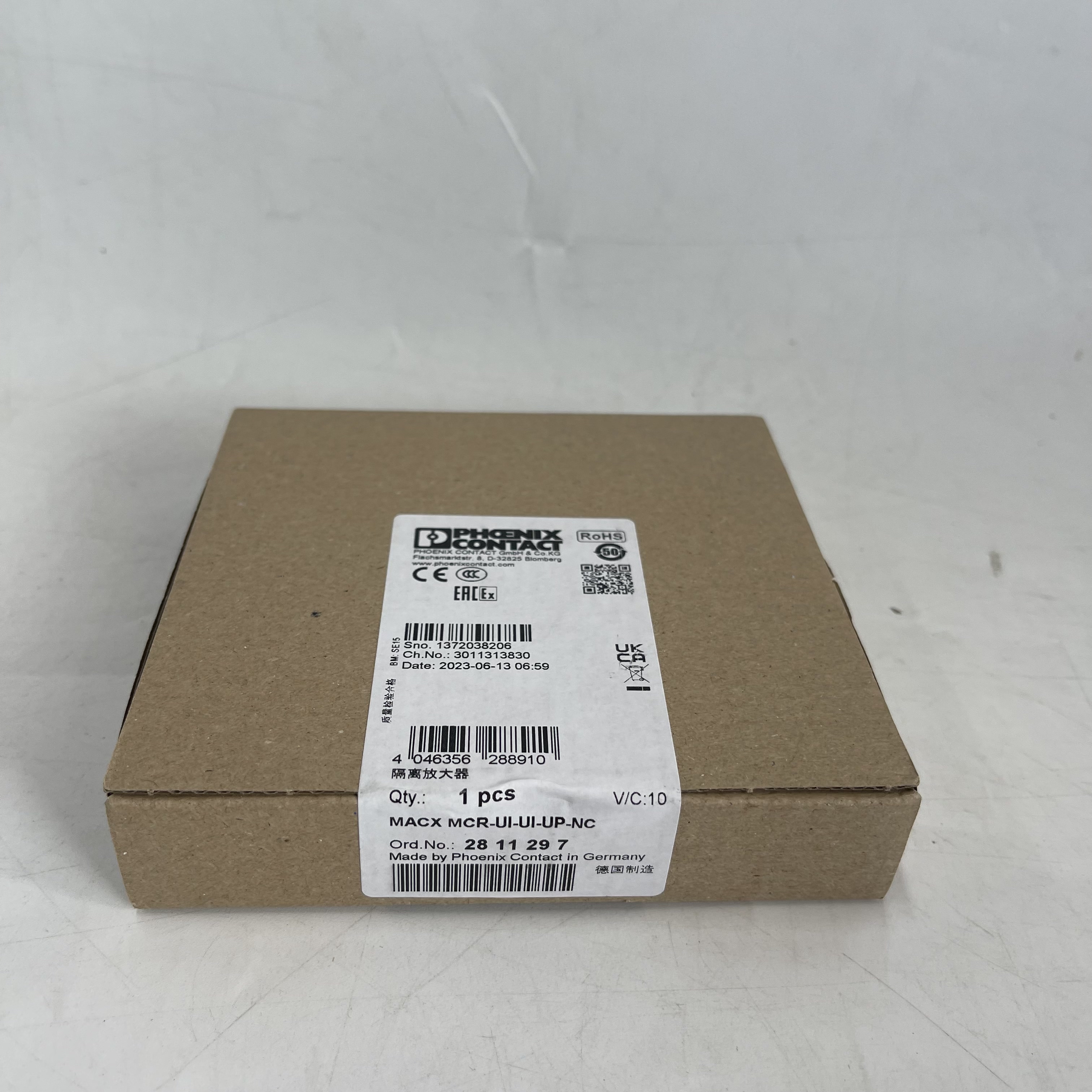 Phoenix Contact Isolation Amplifier 2811297