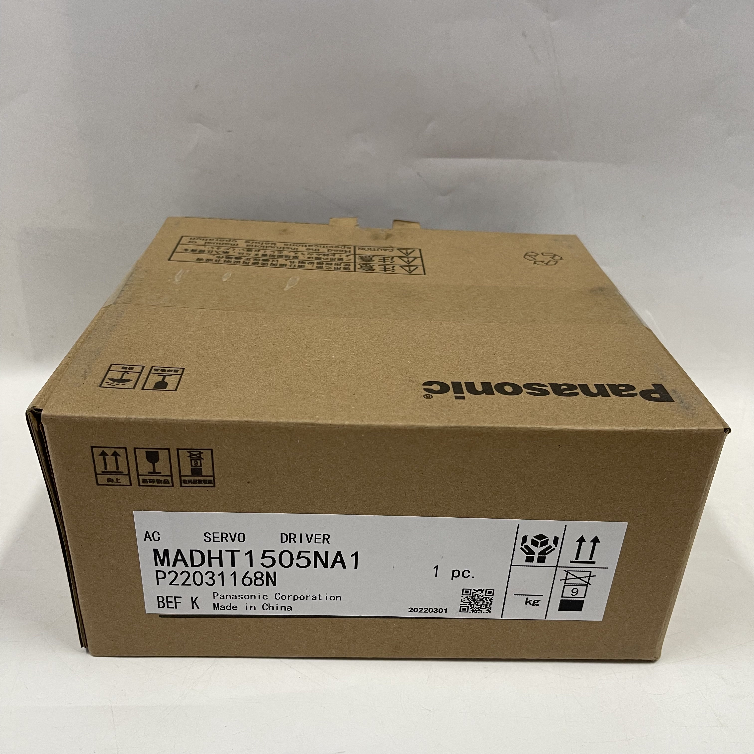Panasonic AC Servo Driver MADHT1505NA1