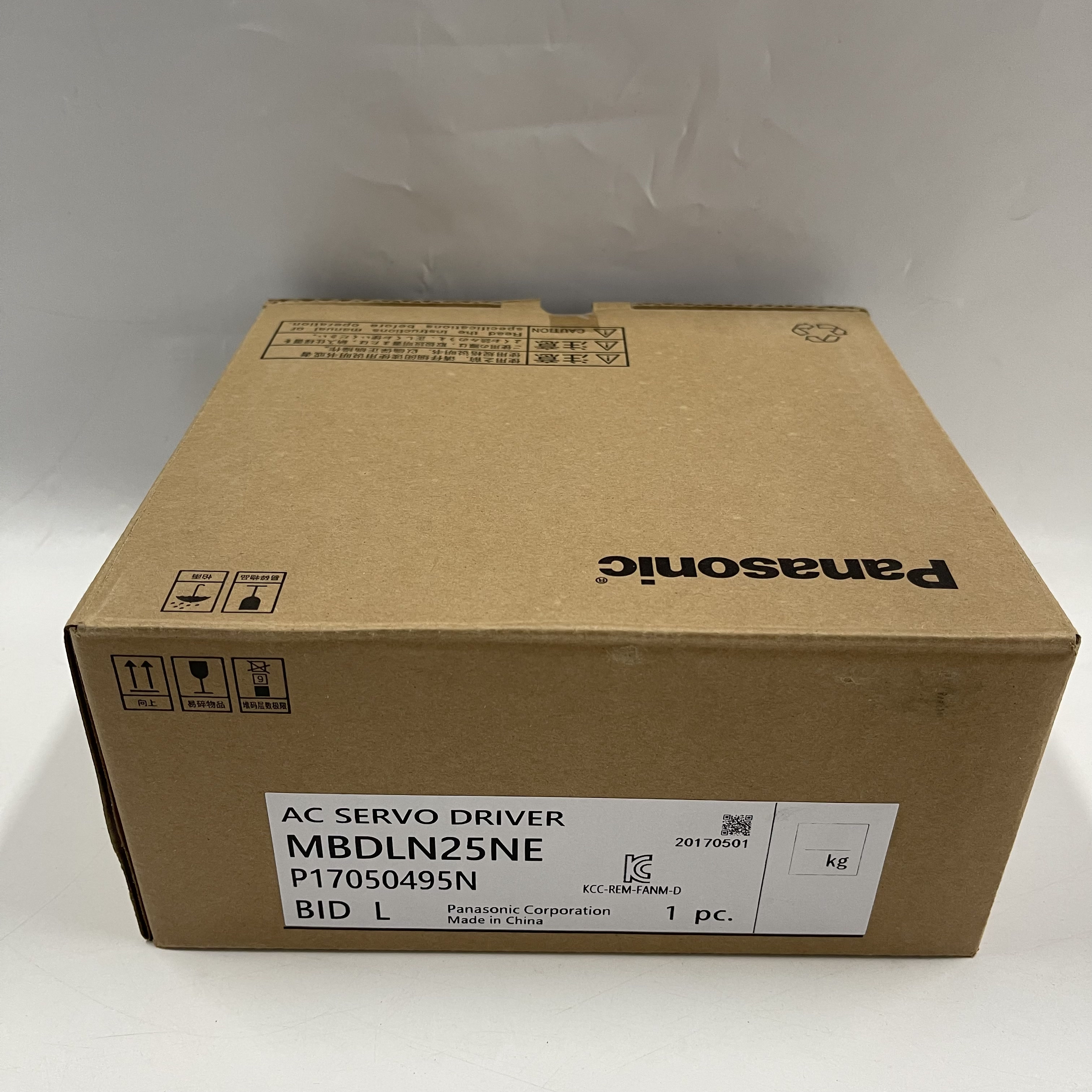 Panasonic AC Servo Driver MBDLN25NE