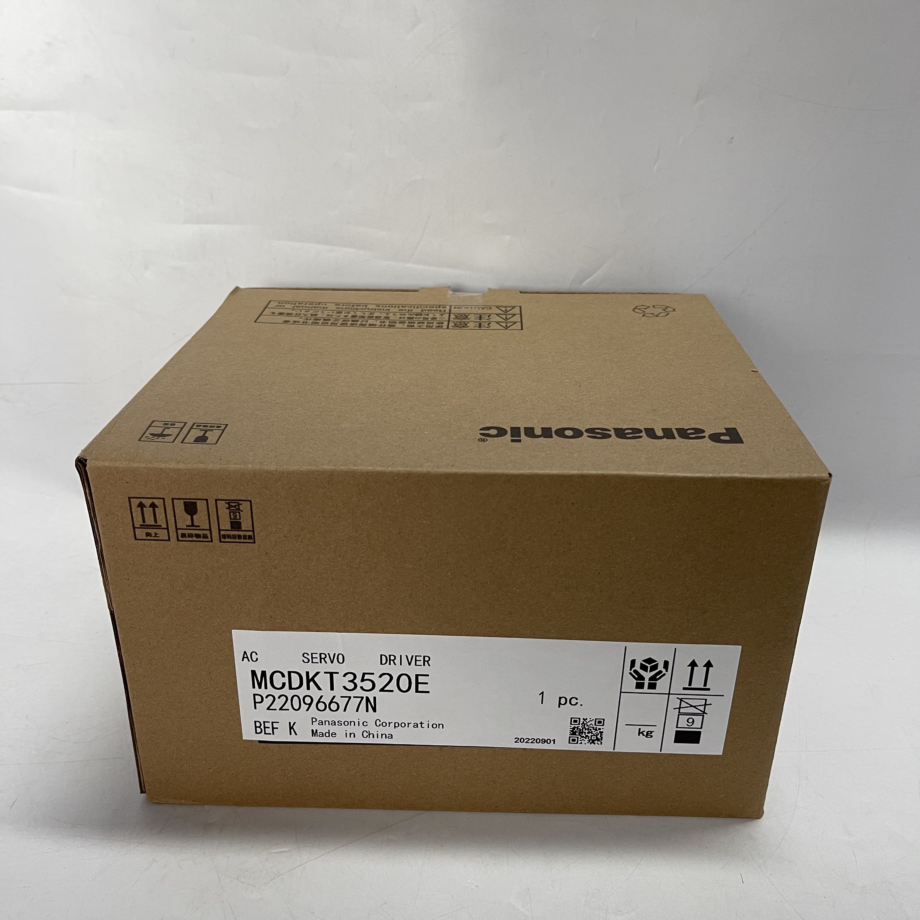 Panasonic AC Servo Driver MCDKT3520E