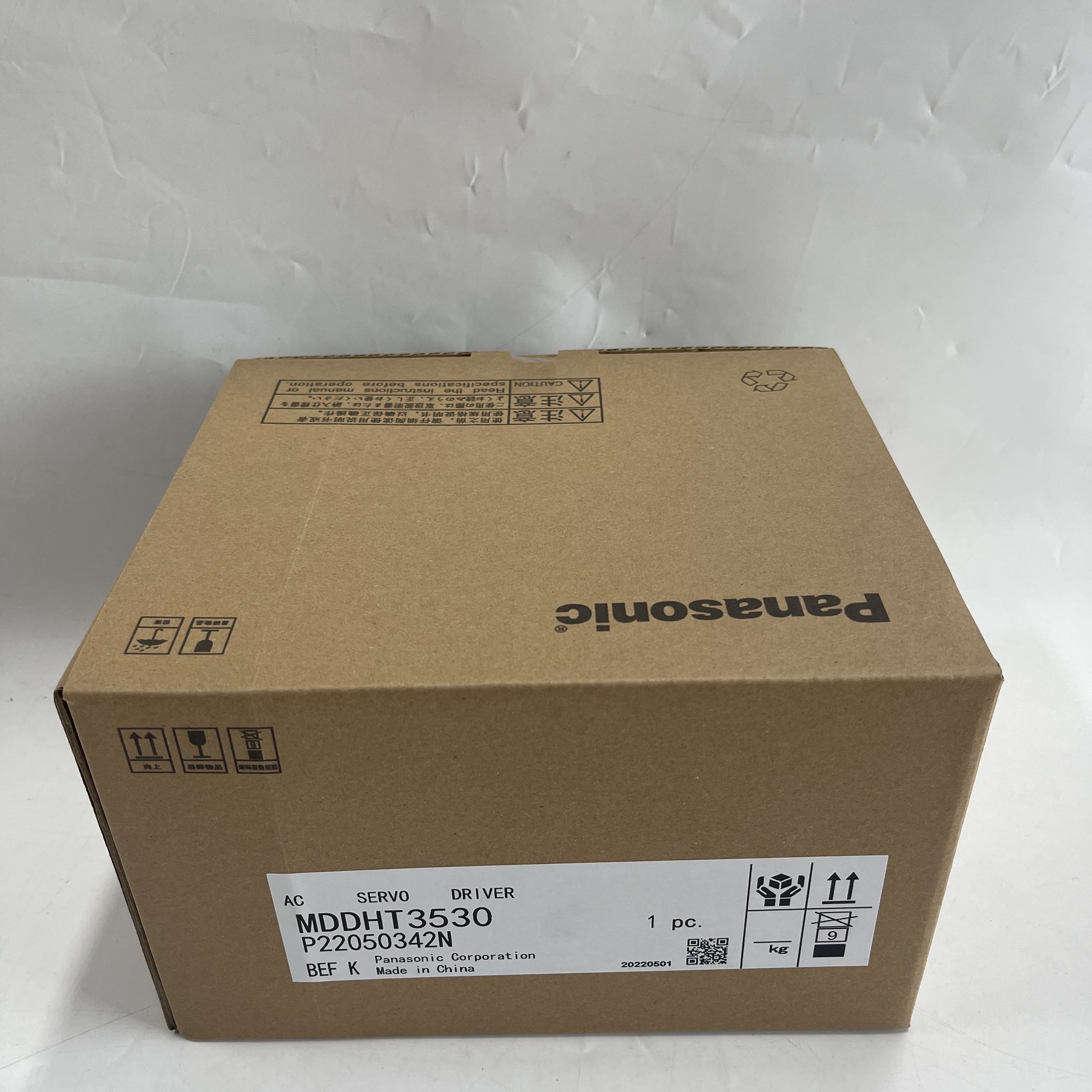 Panasonic AC Servo Driver MDDHT3530