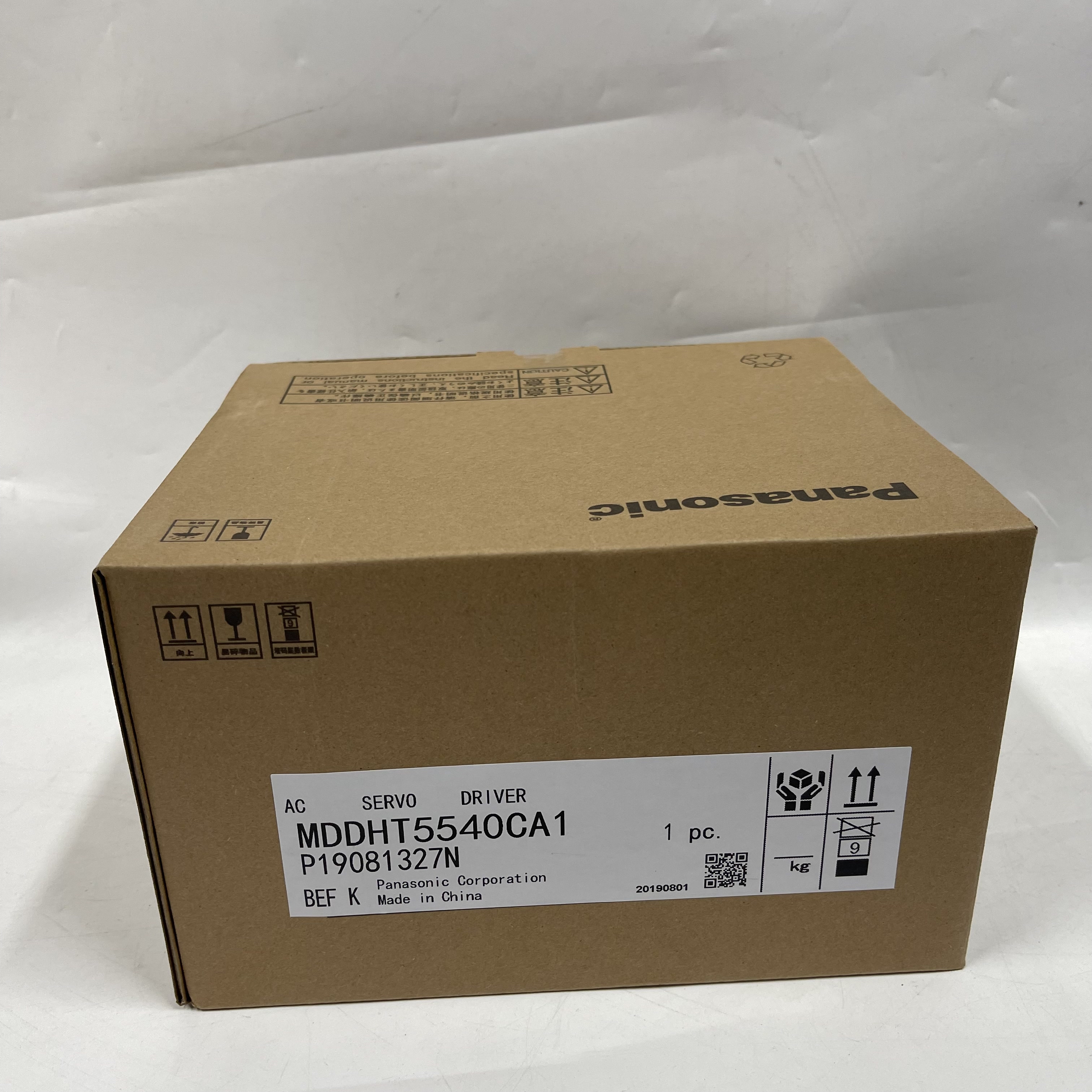 Panasonic AC Servo Driver MDDHT5540CA1