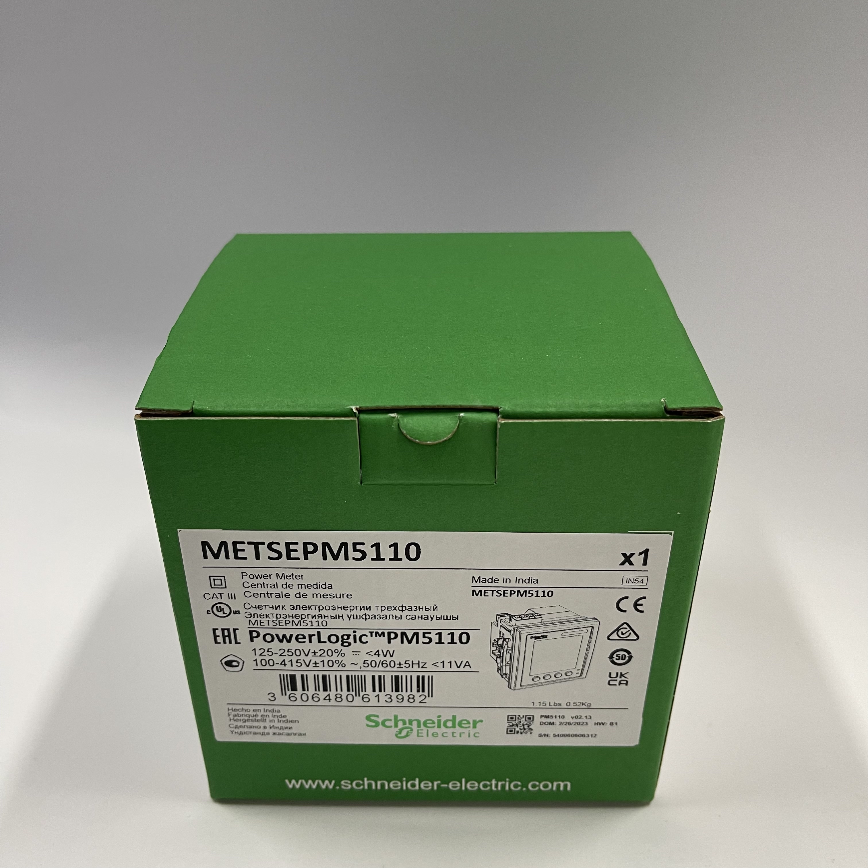 Schneider Power Meter METSEPM5110