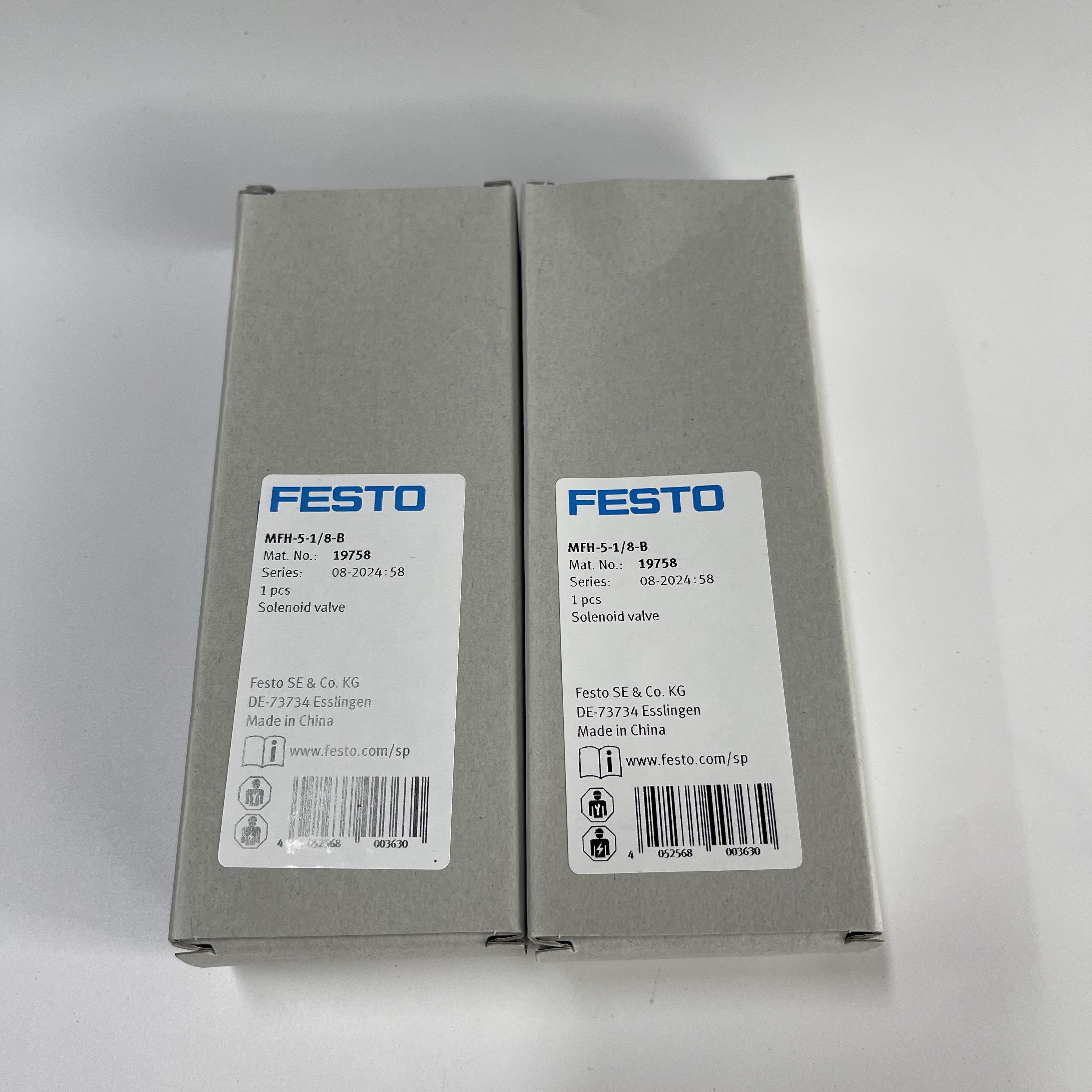 FESTO Solenoid Valve MFH-5-1/8-B