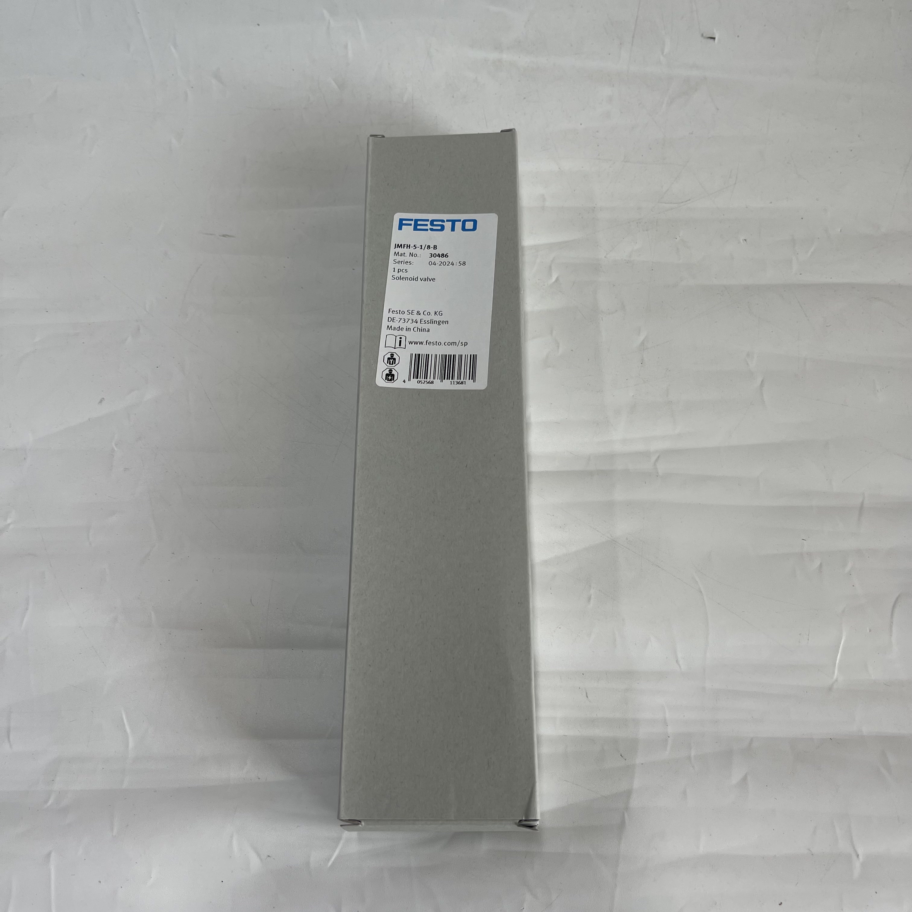 FESTO Solenoid Valve MFH-5-1/8-B