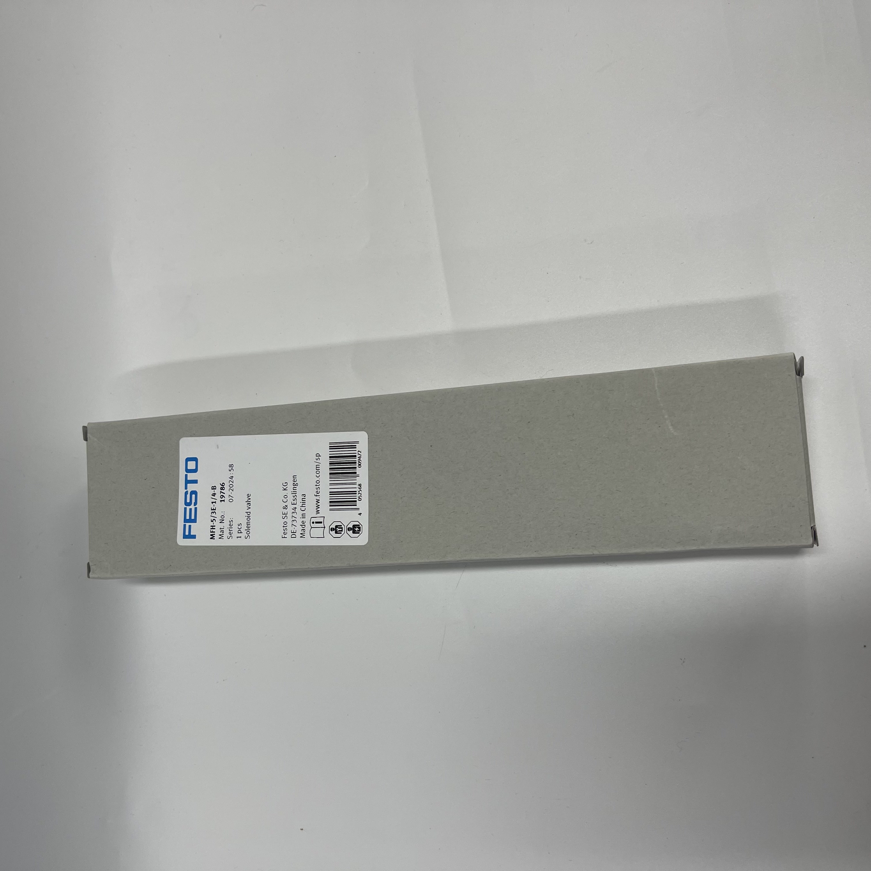FESTO Solenoid Valve MFH-5/3E-1/4-B