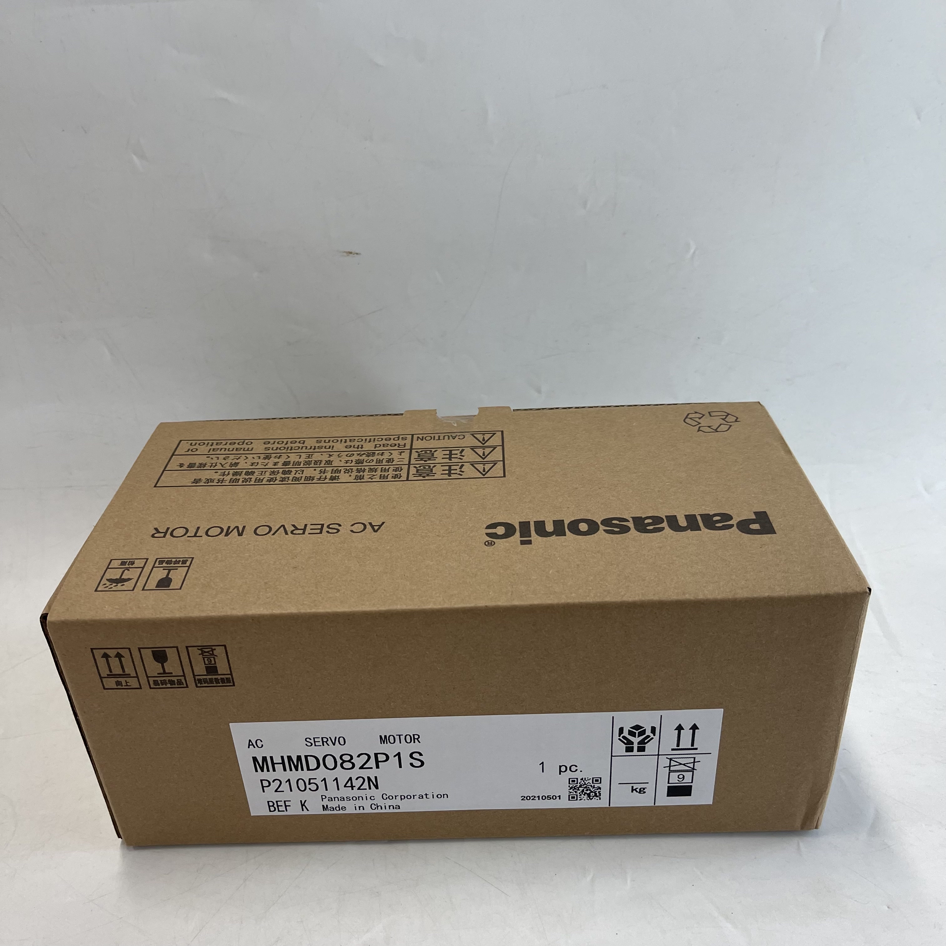 Panasonic AC Servo Motor MHMD082P1S