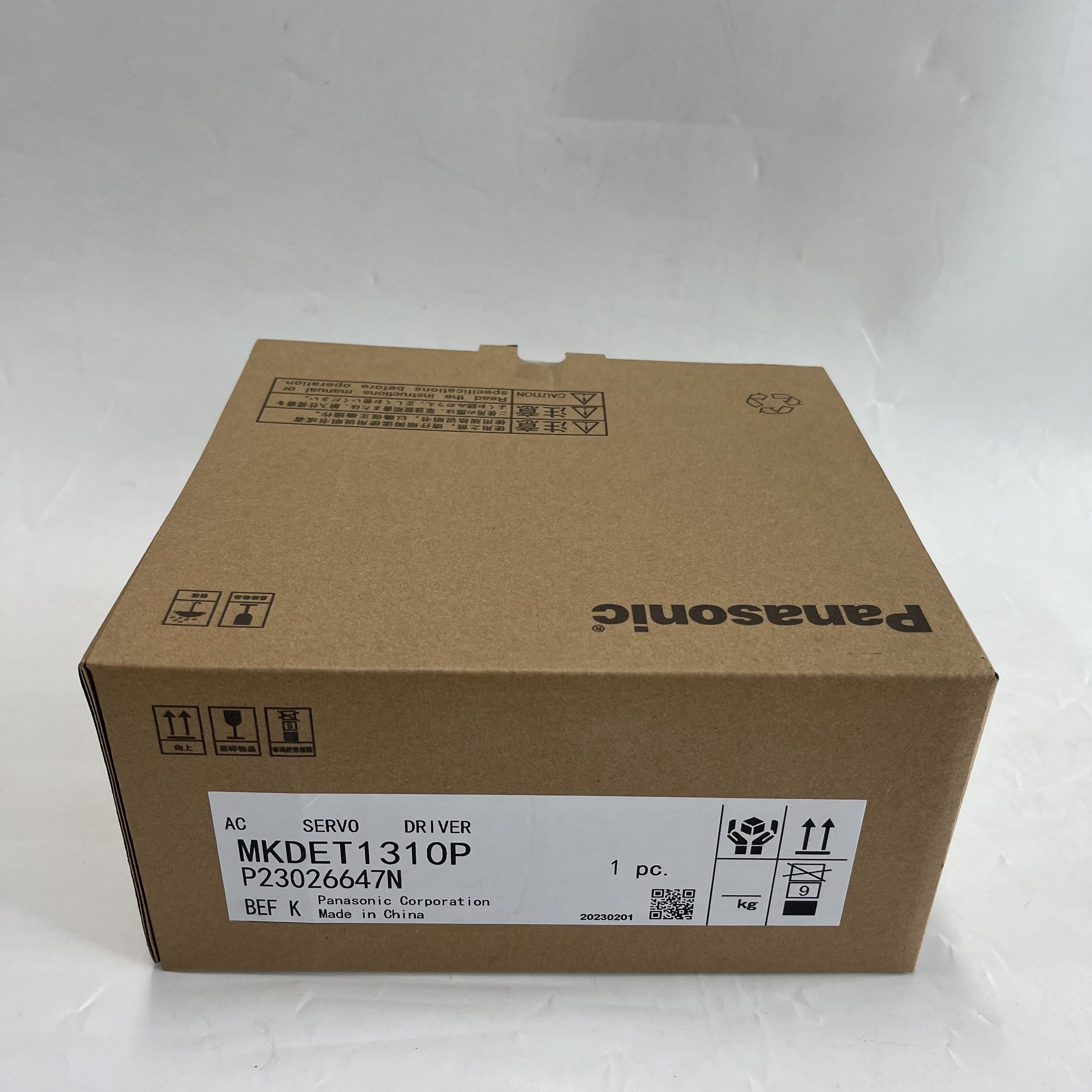 Panasonic AC Servo Driver MKDET1310P