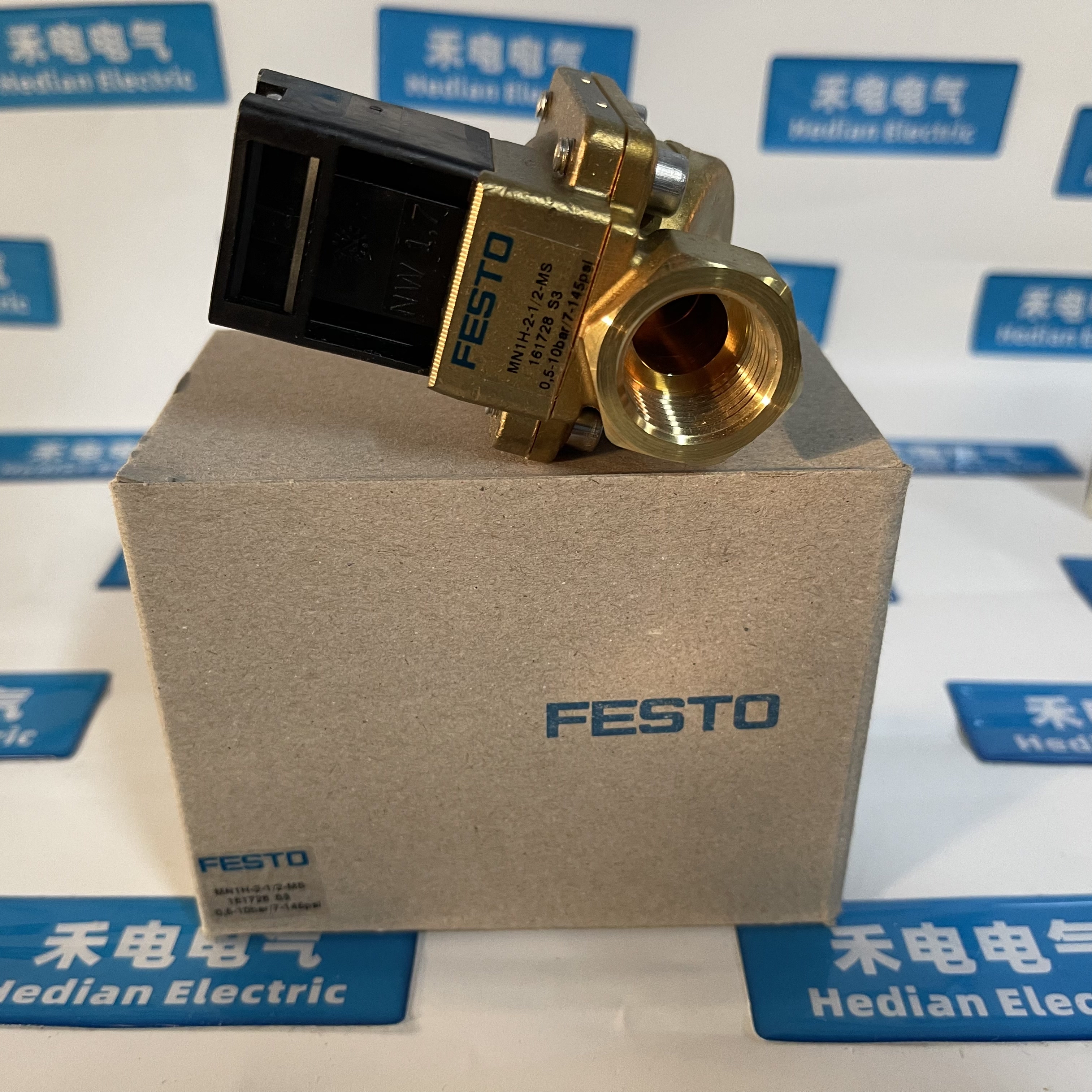 Festo Solenoid Valve MN1H-2-1/2-MS