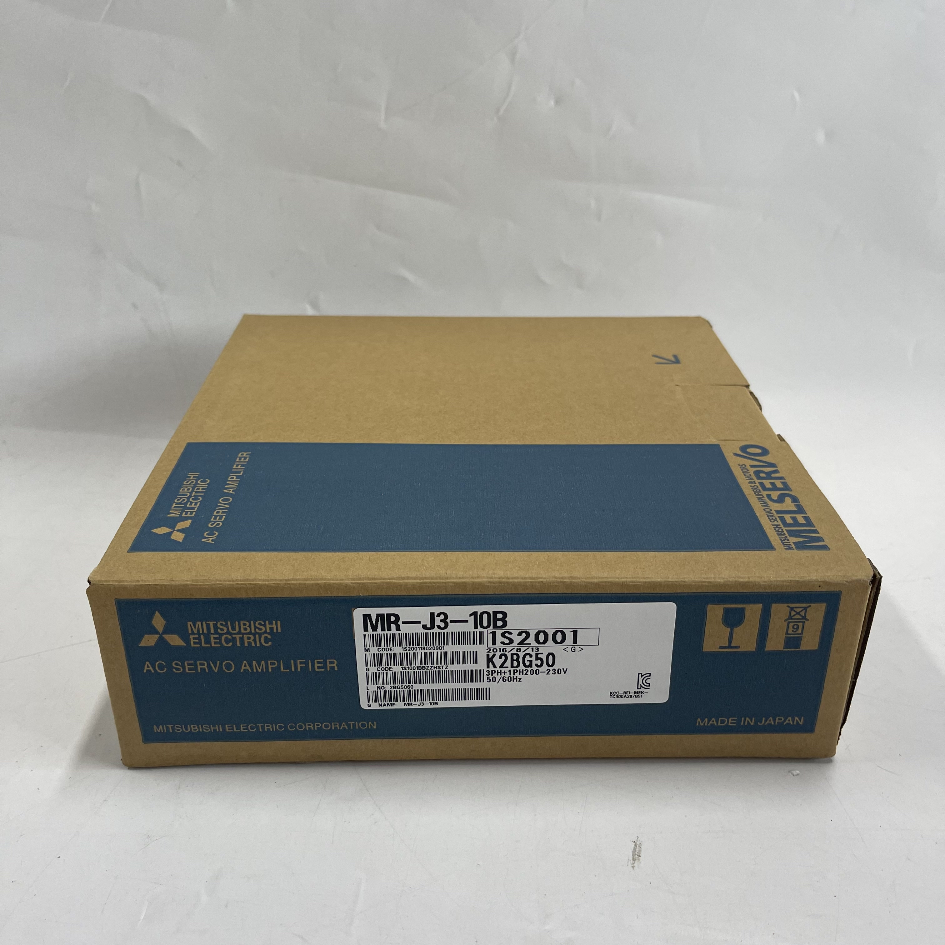 MITSUBISHI AC Servo Amplifier MR-J3-10B