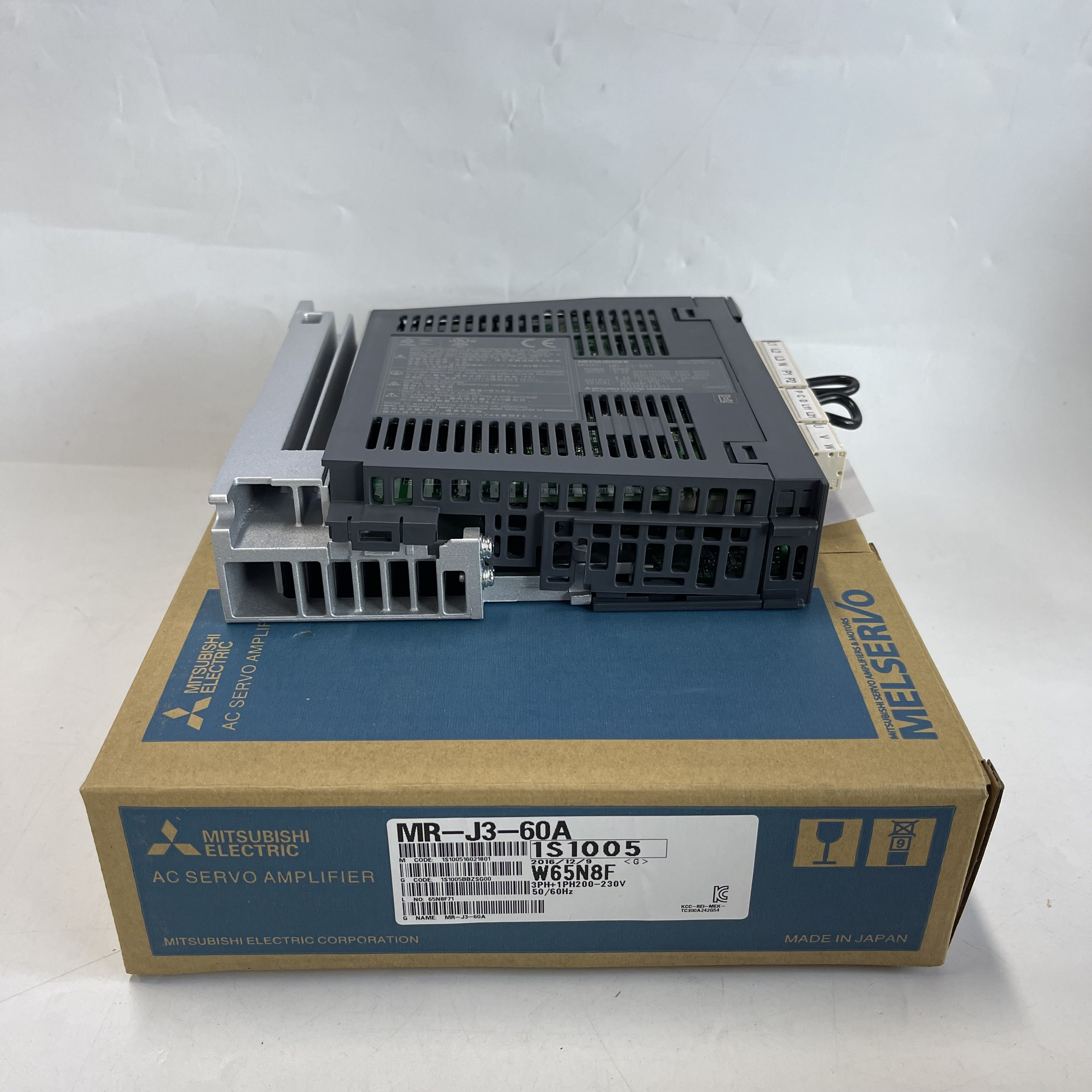 MITSUBISHI AC Servo Amplifier MR-J3-60A