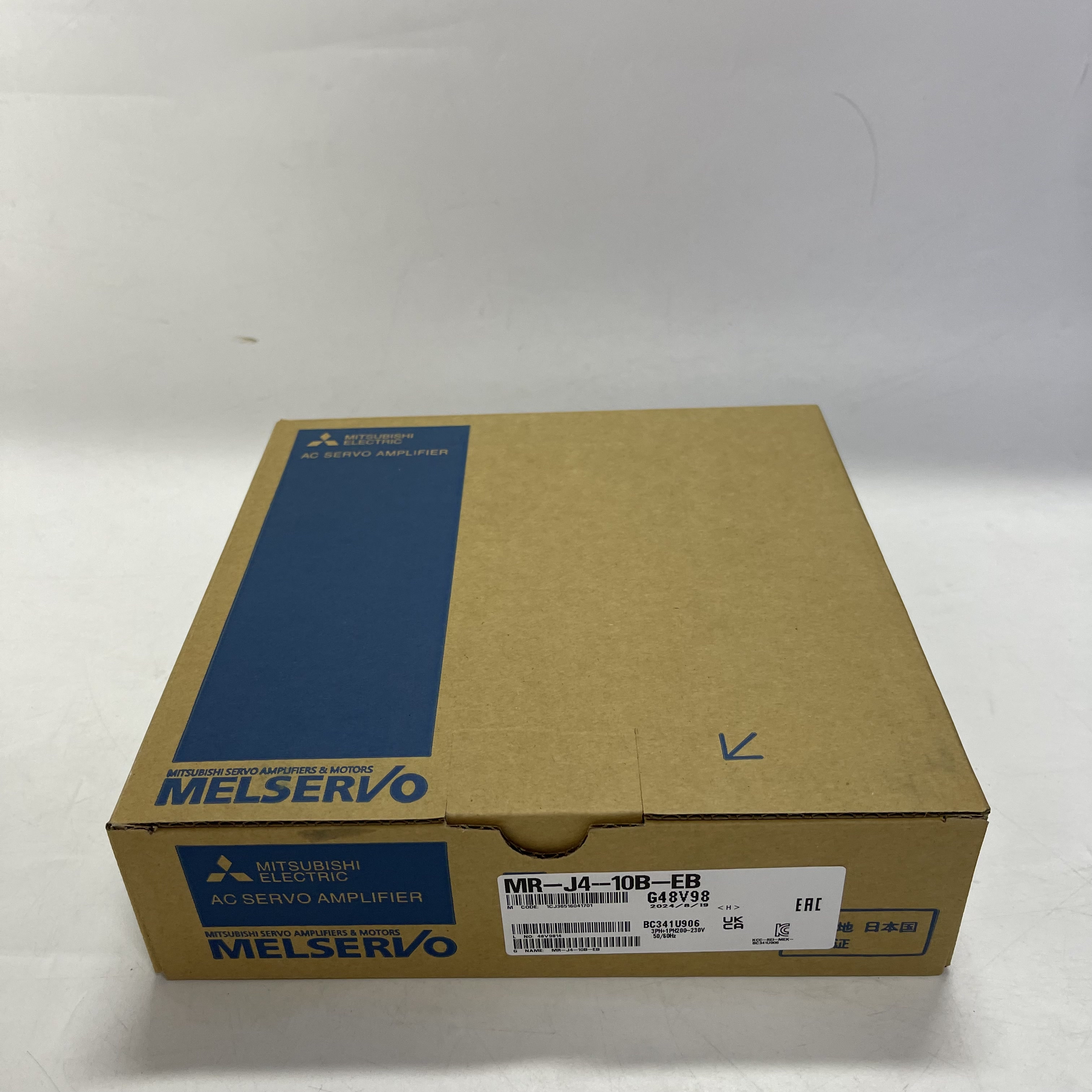 MITSUBISHI AC Servo Amplifier MR-J4-10B-EB
