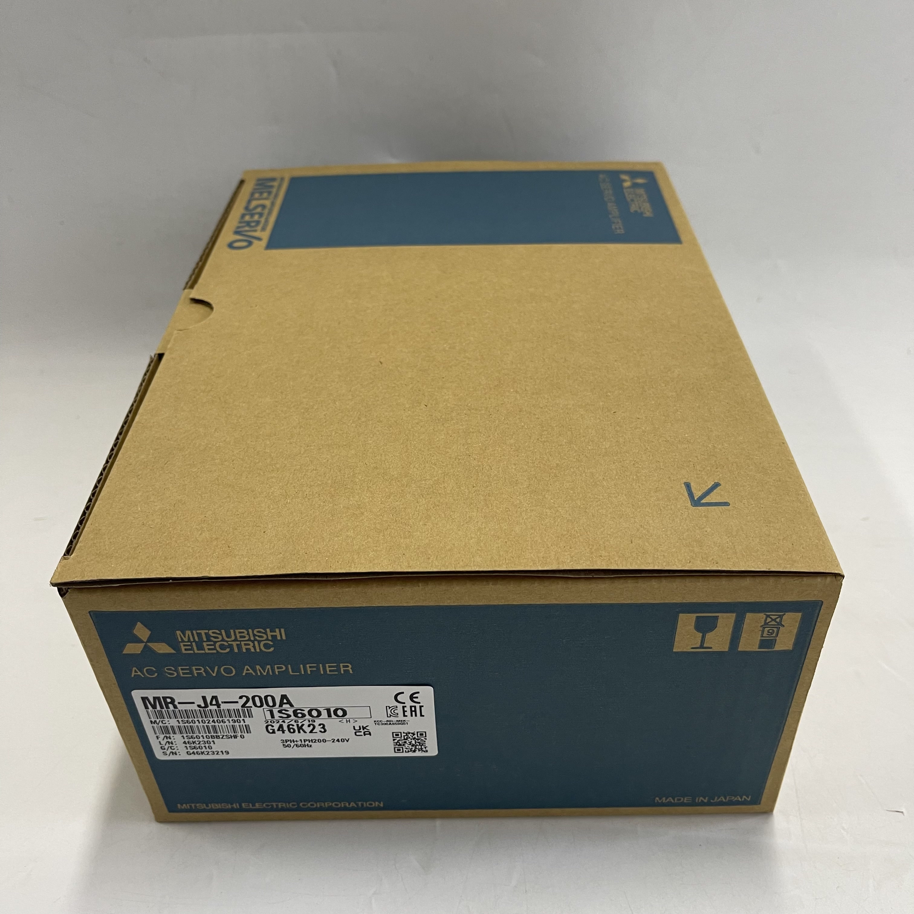 MITSUBISHI AC Servo Amplifier MR-J4-200A