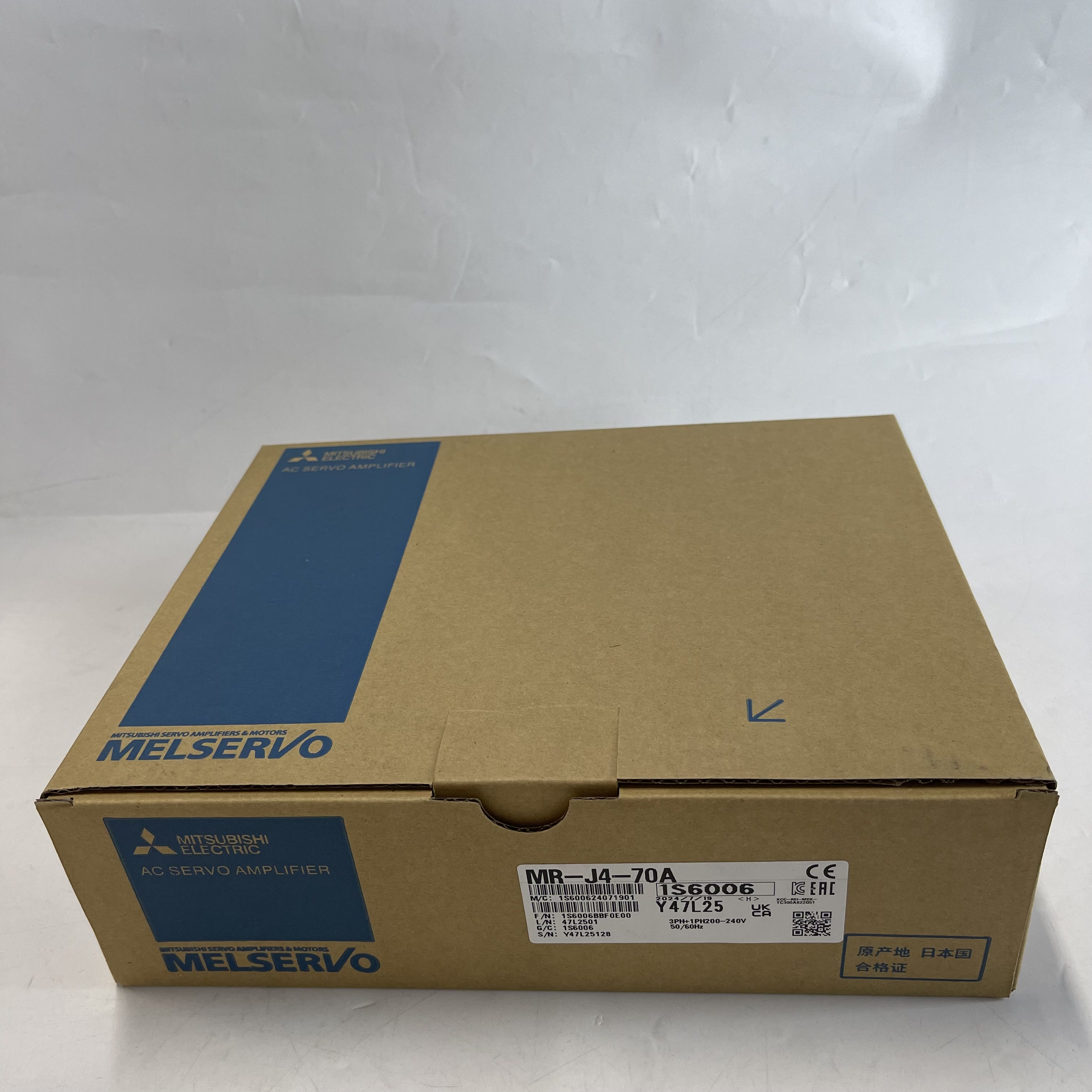 MITSUBISHI AC Servo Amplifier MR-J4-70A