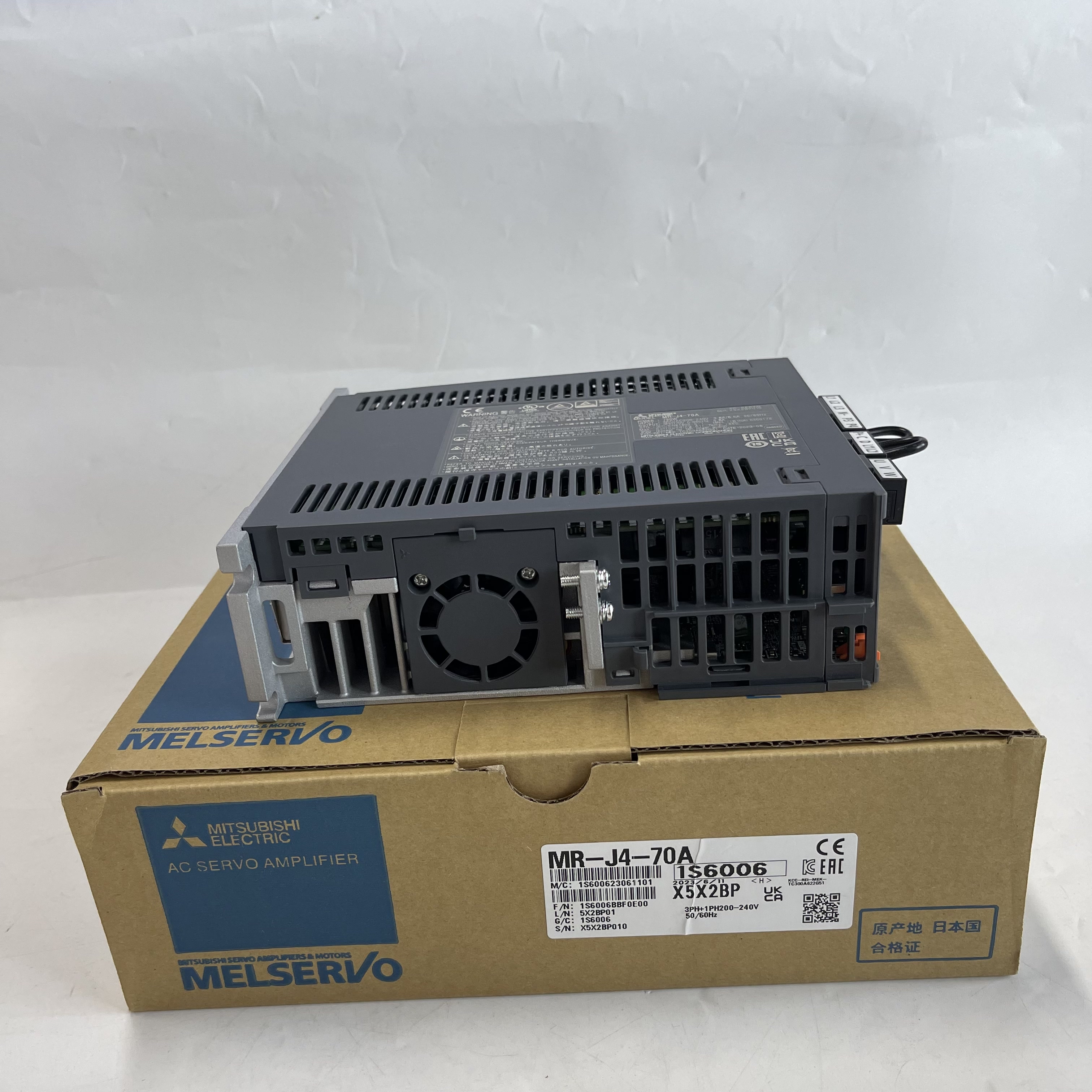 MITSUBISHI AC Servo Amplifier MR-J4-70A