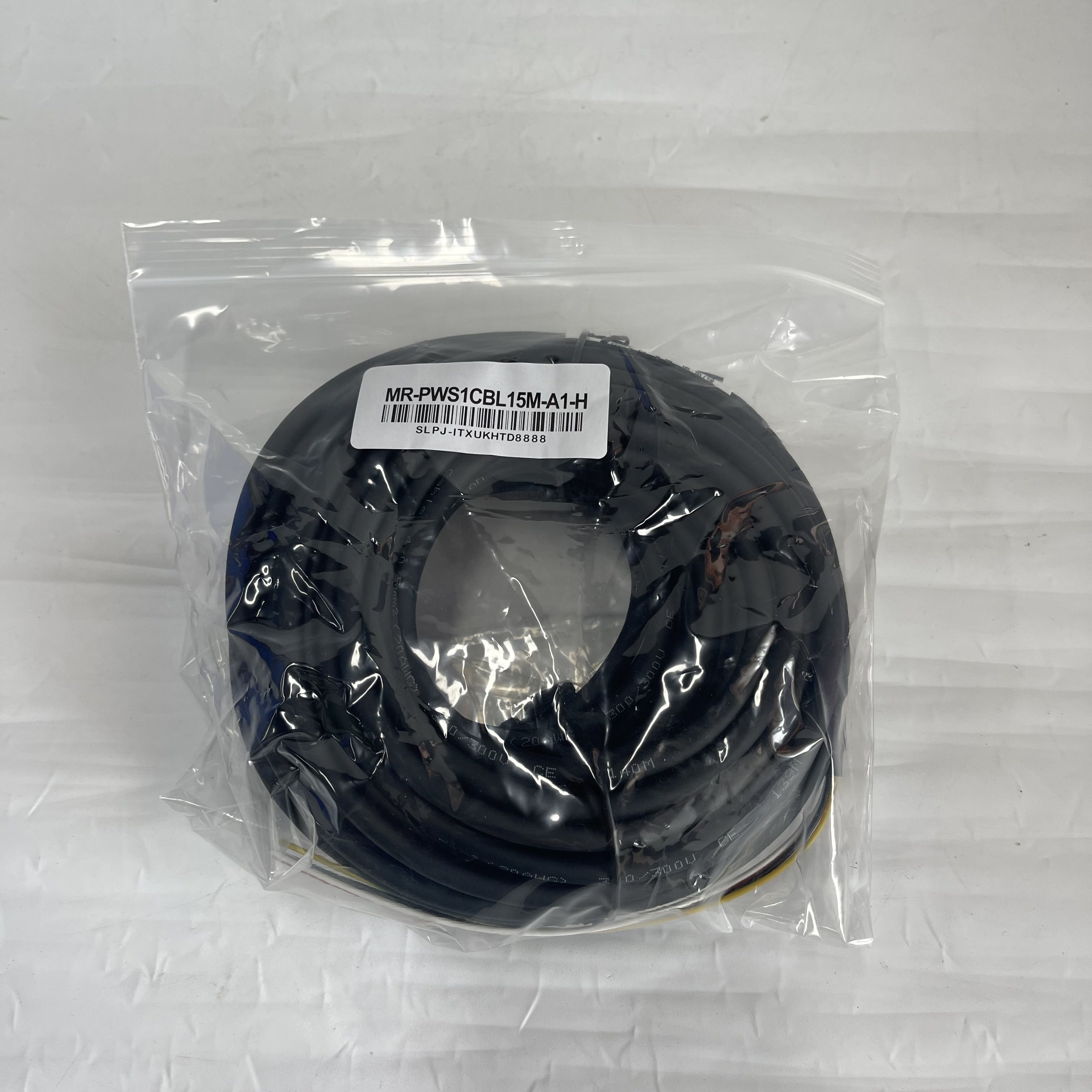 MITSUBISHI Servo Power Supply Cable MR-PWS1CBL15M-A1-H