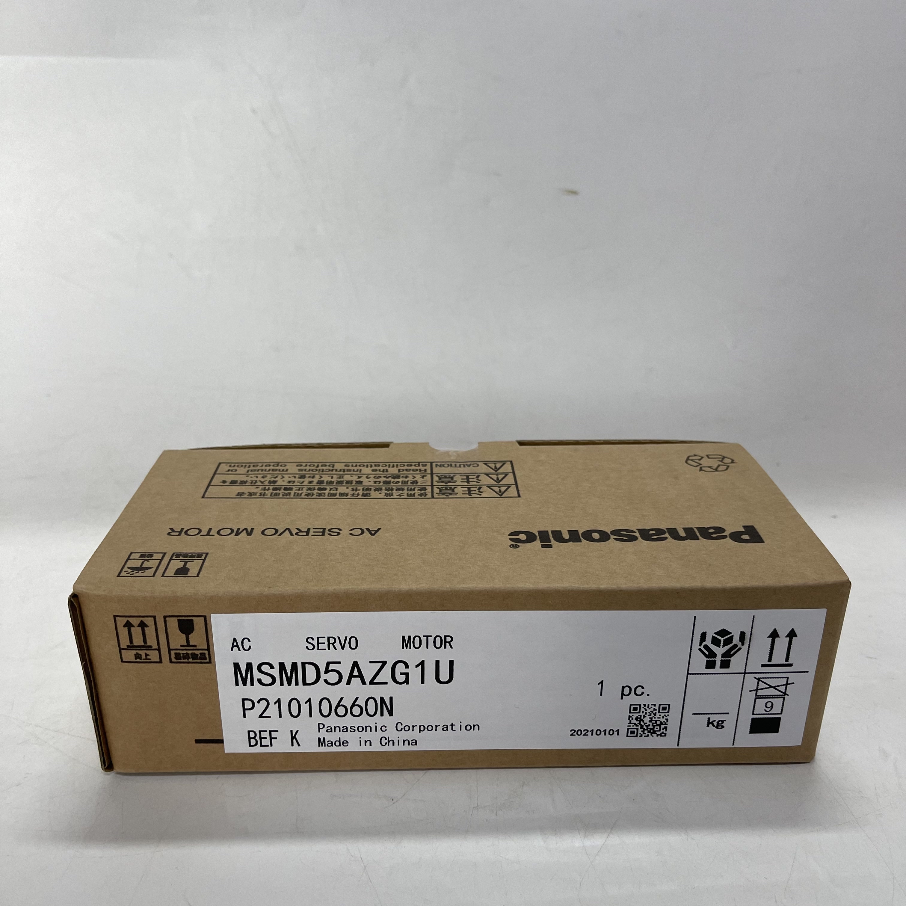 Panasonic AC Servo Motor MSMD5AZG1U