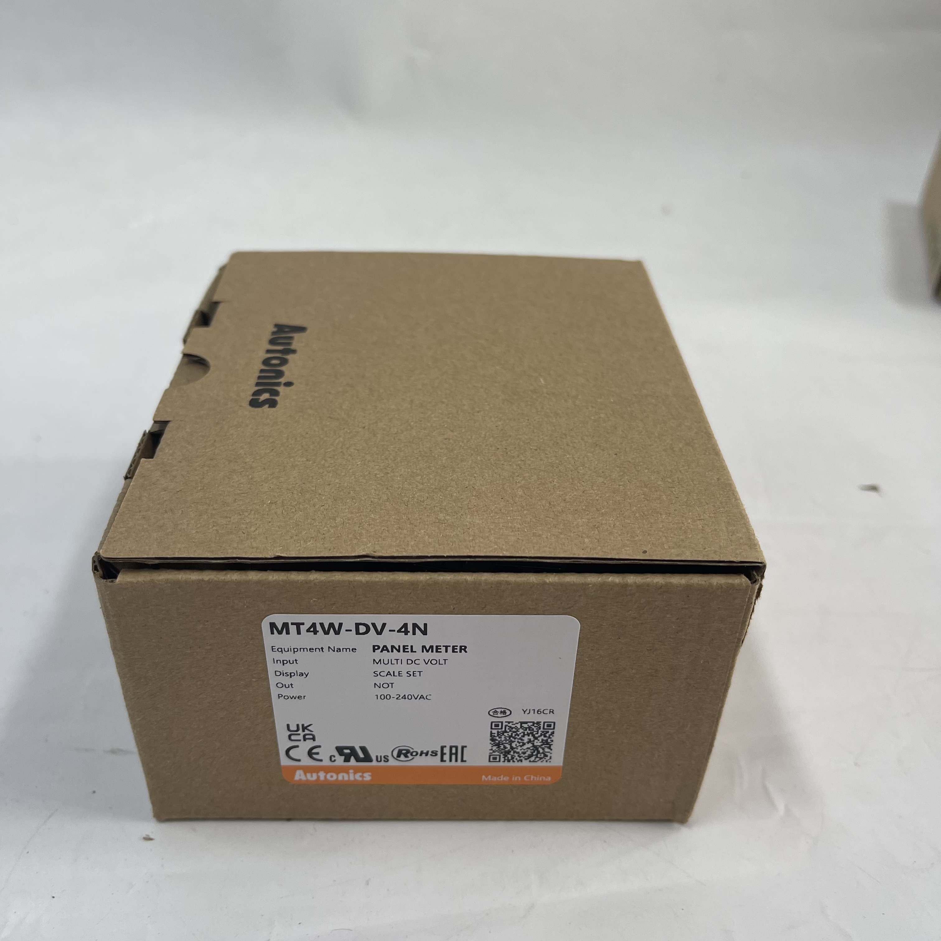 Autonics Panel Meter MT4W-DV-4N