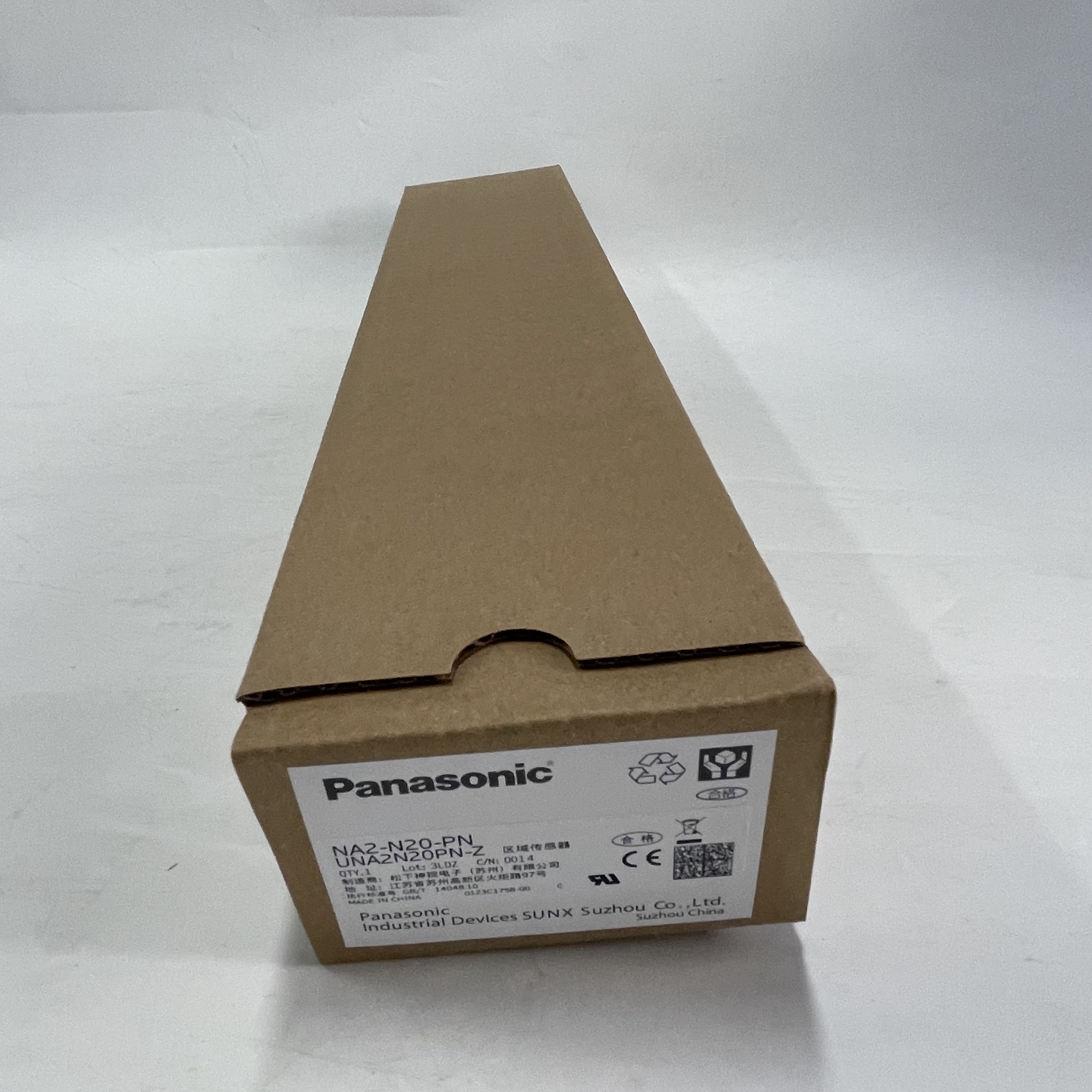 Panasonic Safety Light Curtain Receiver NA2-N20-PN
