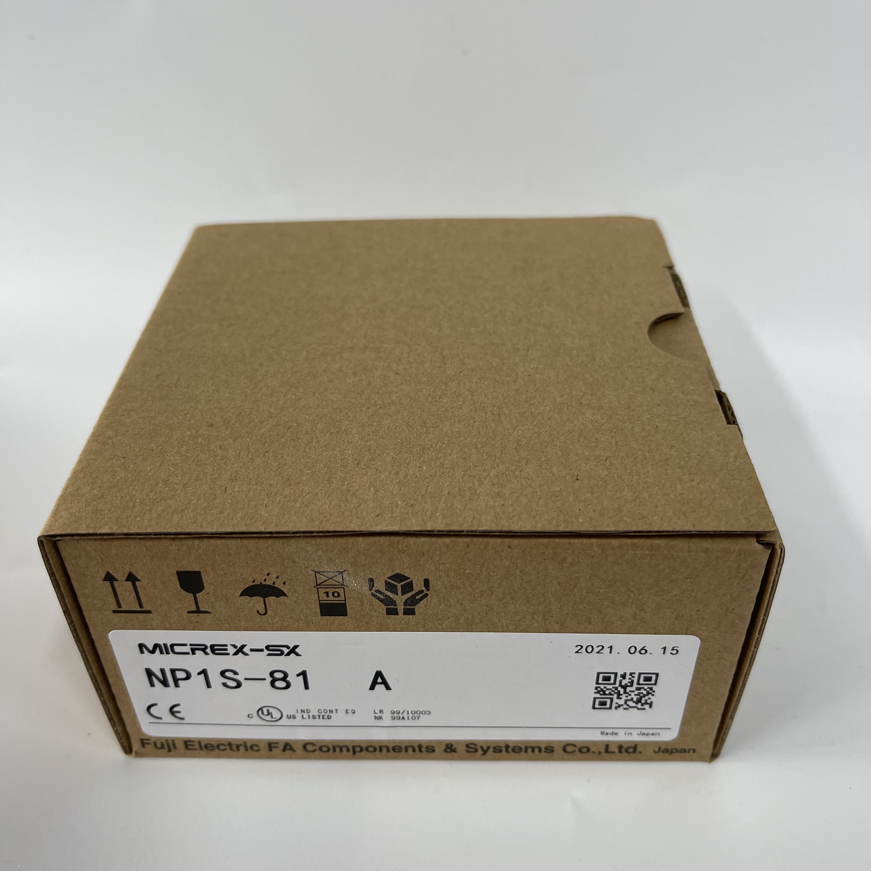 Fuji Programmable Controller Module (MICREX-SX Series) NP1S-81