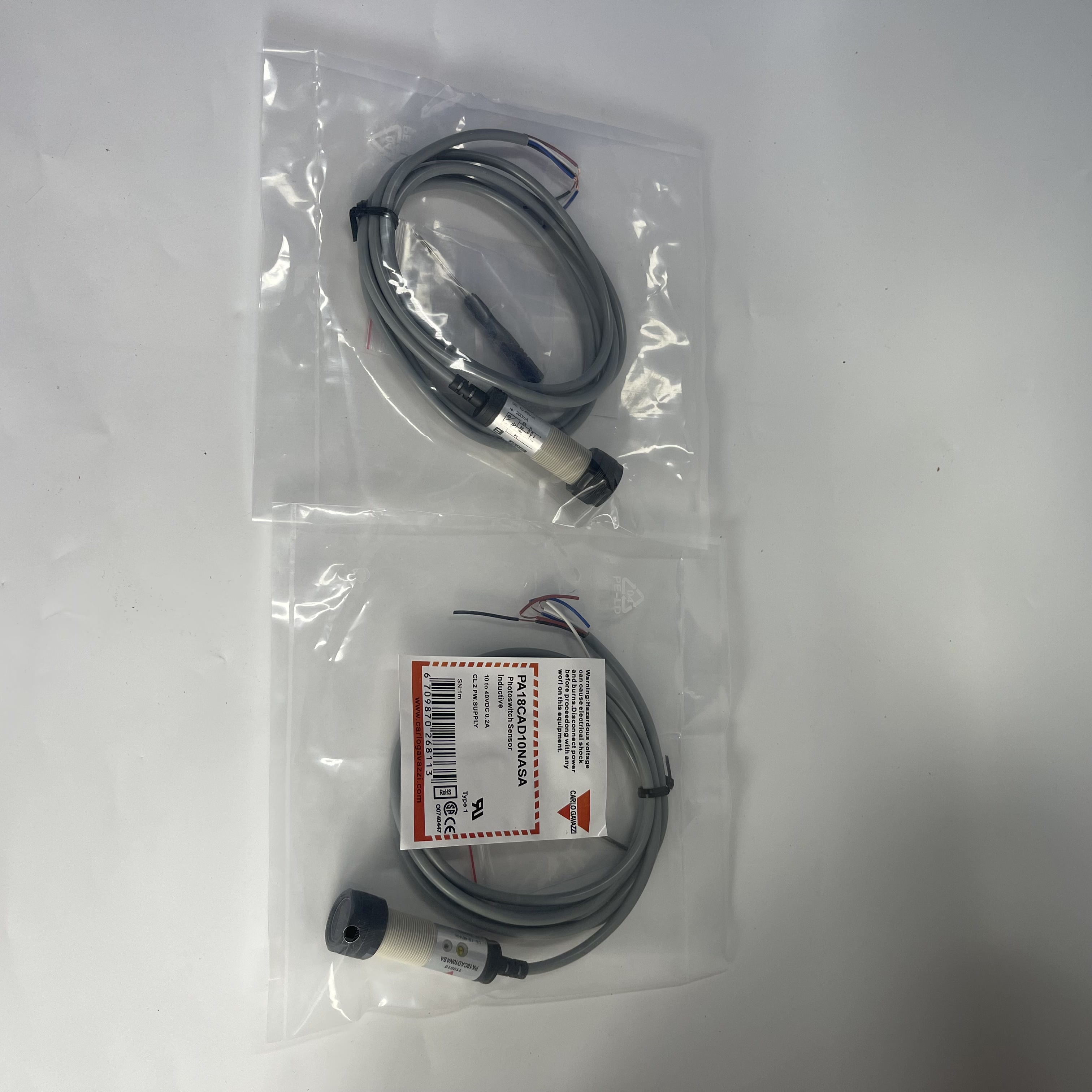 Carlo Gavazzi Inductive Proximity Sensor PA18CAD10NASA