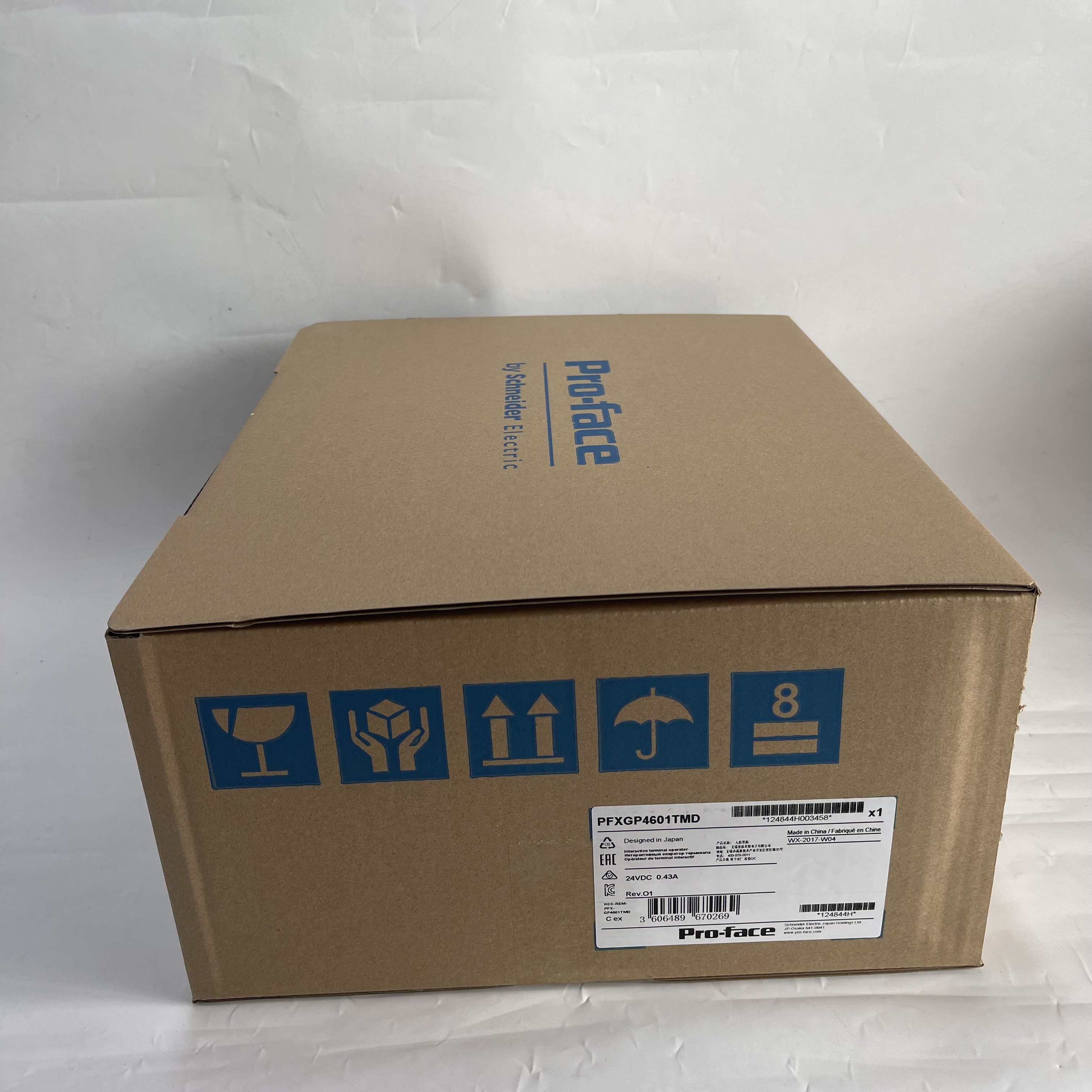 Pro-face HMI (Human-Machine Interface) PFXGP4601TMD