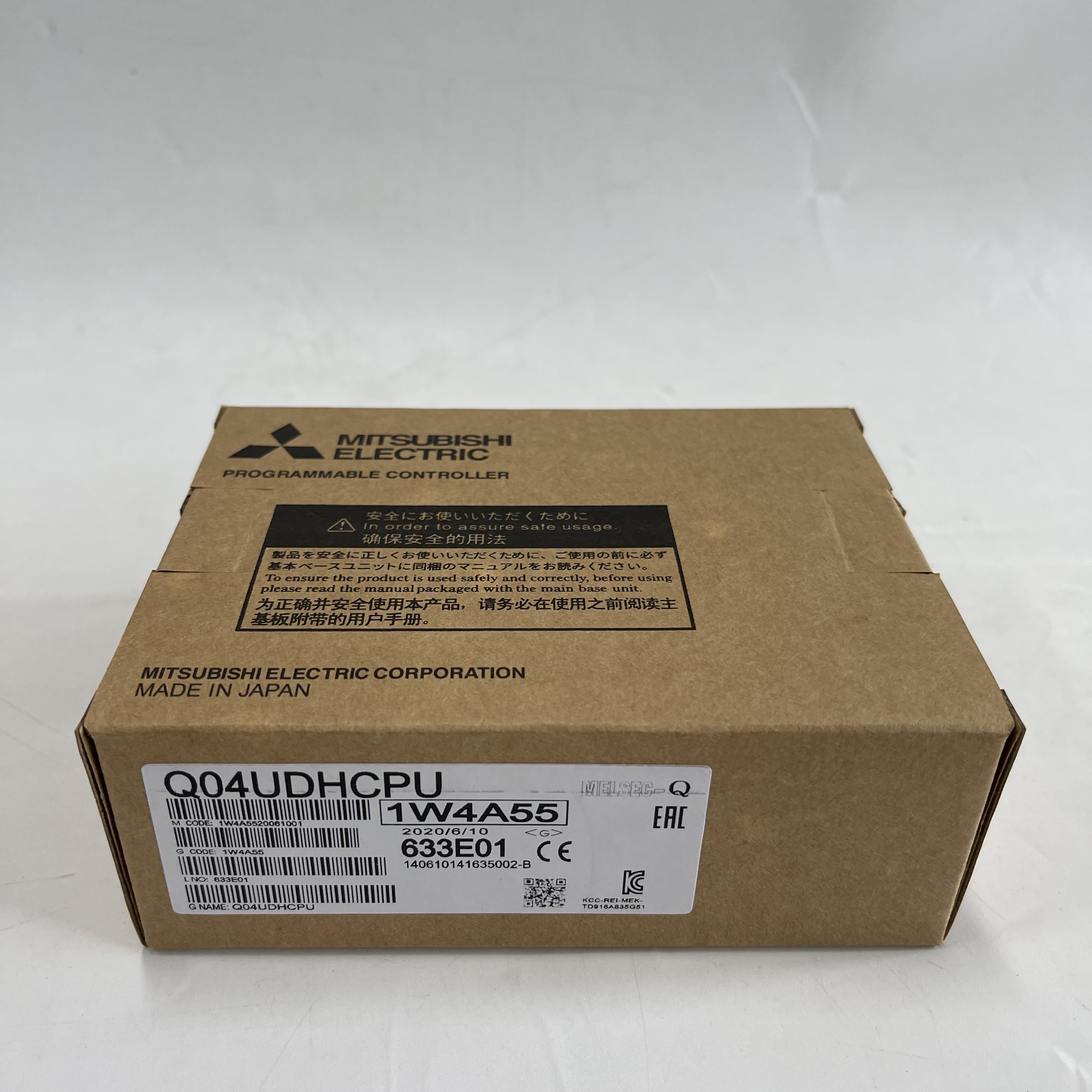 MITSUBISHI PLC CPU Module Q Series Q04UDHCPU