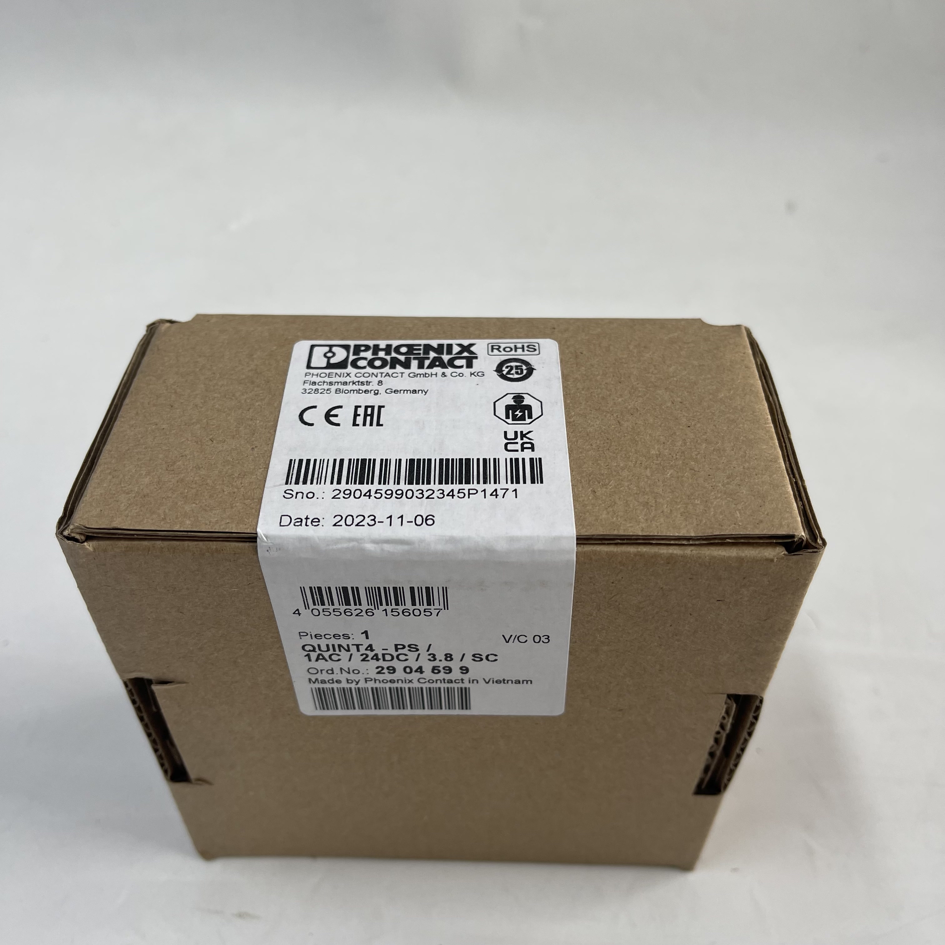 Phoenix Contact Power Supply Unit 2904599