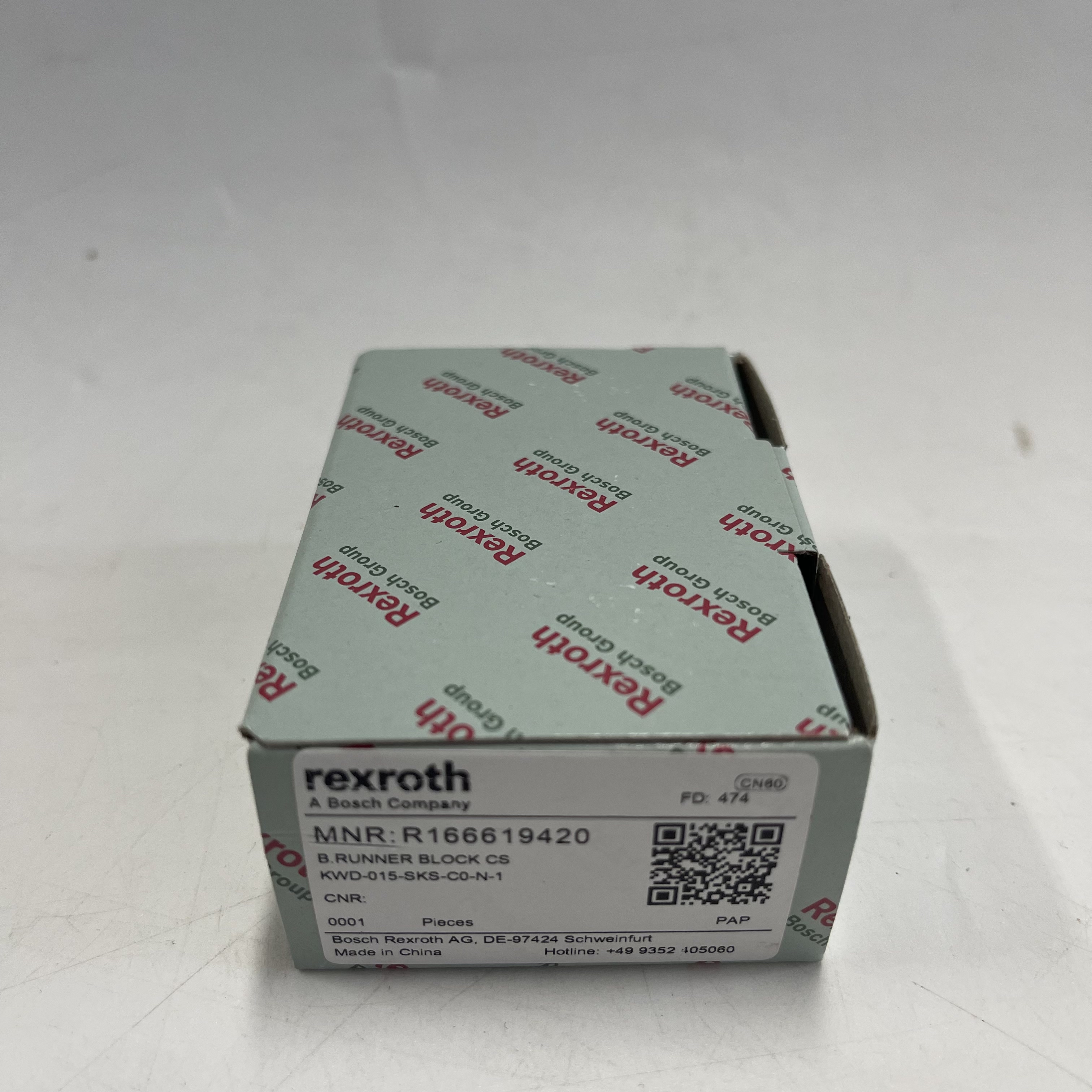 Rexroth Runner Block (Linear Motion) R166619420