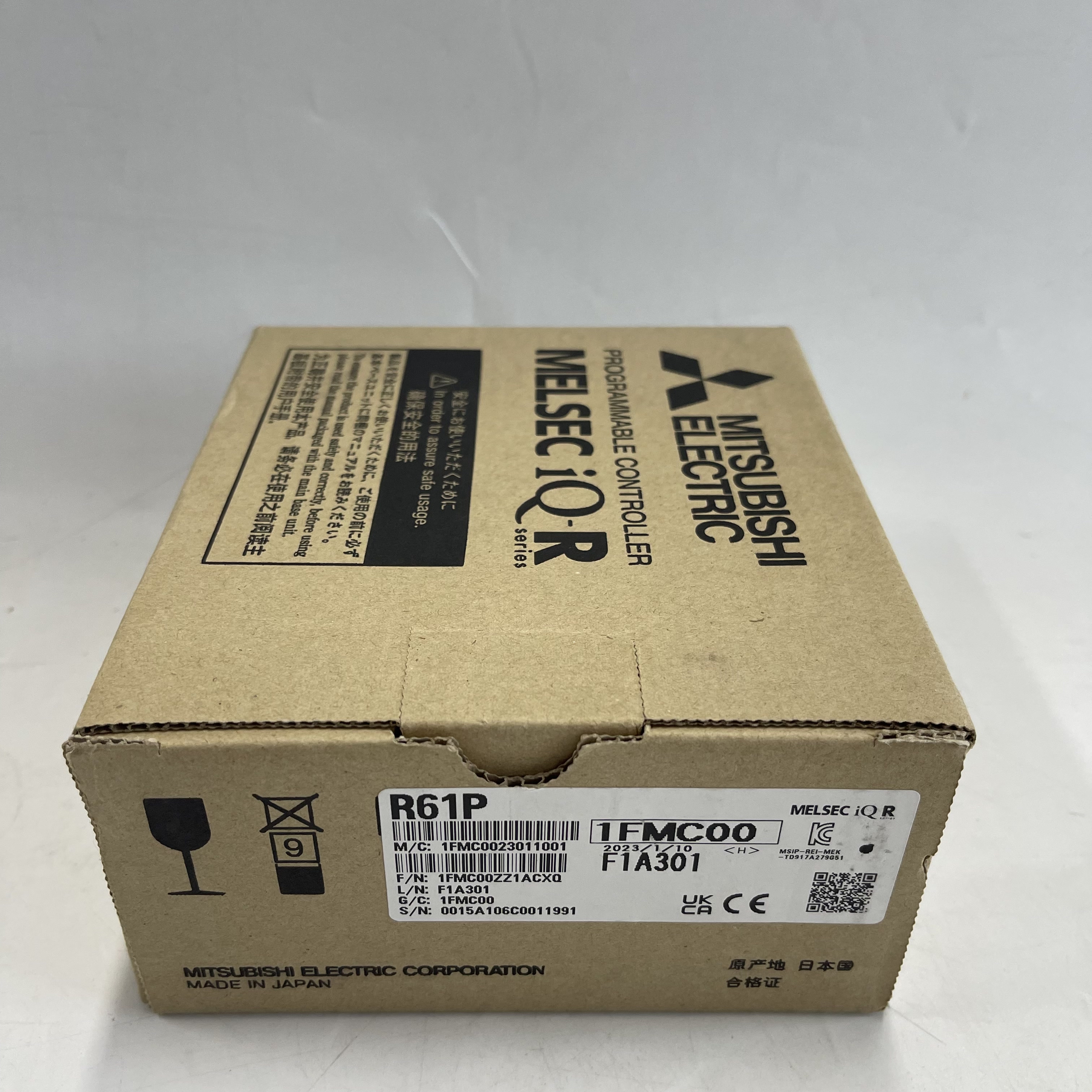MITSUBISHI Power Supply Module MELSEC iQ-R R61P