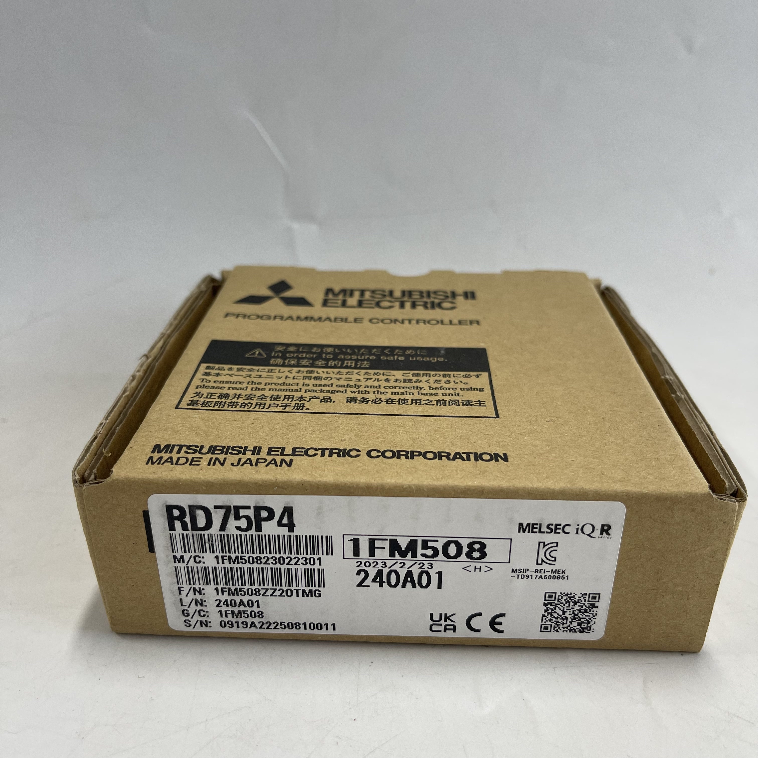 MITSUBISHI Positioning Module MELSEC iQ-R RD75P4