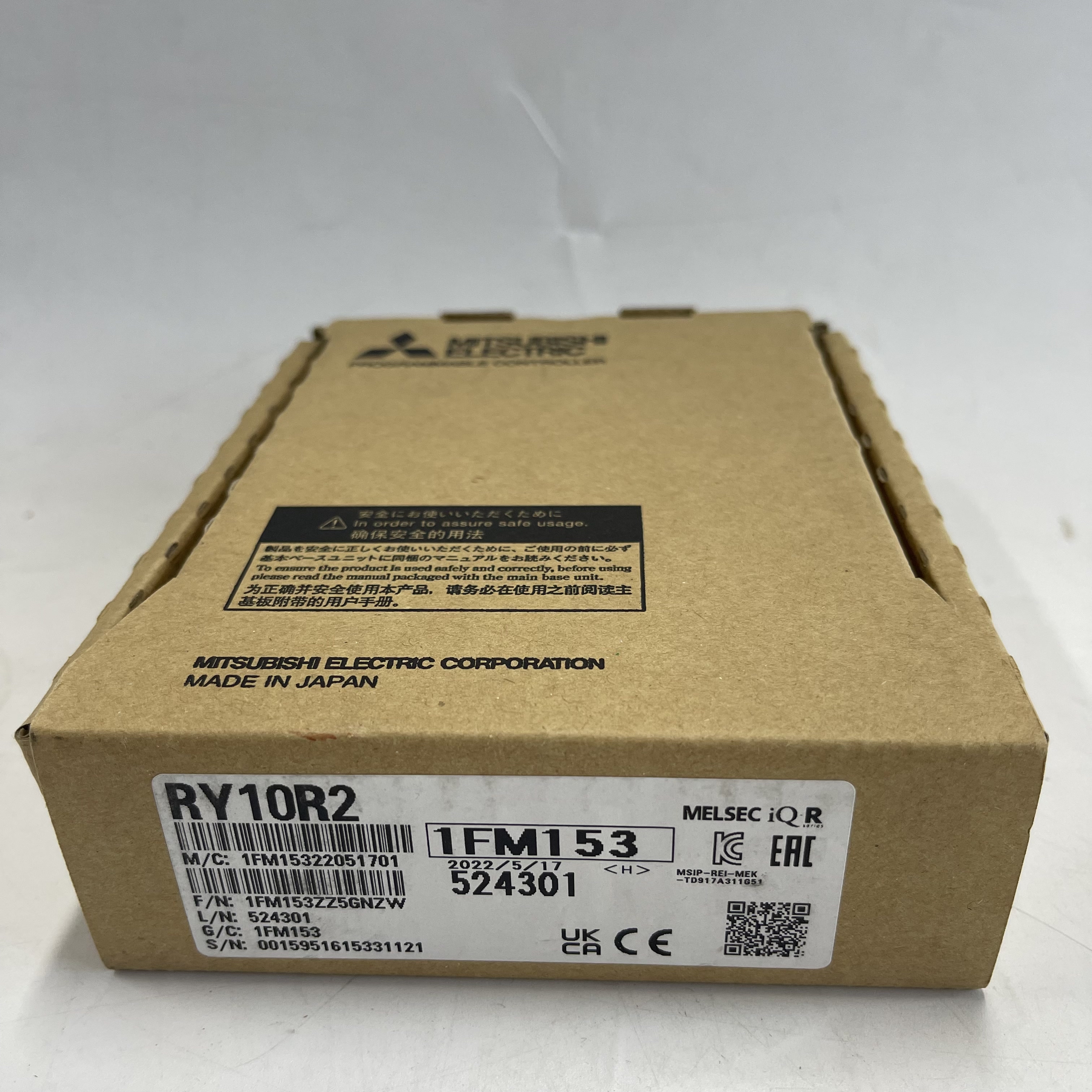 MITSUBISHI Relay Output Module MELSEC iQ-R RY10R2