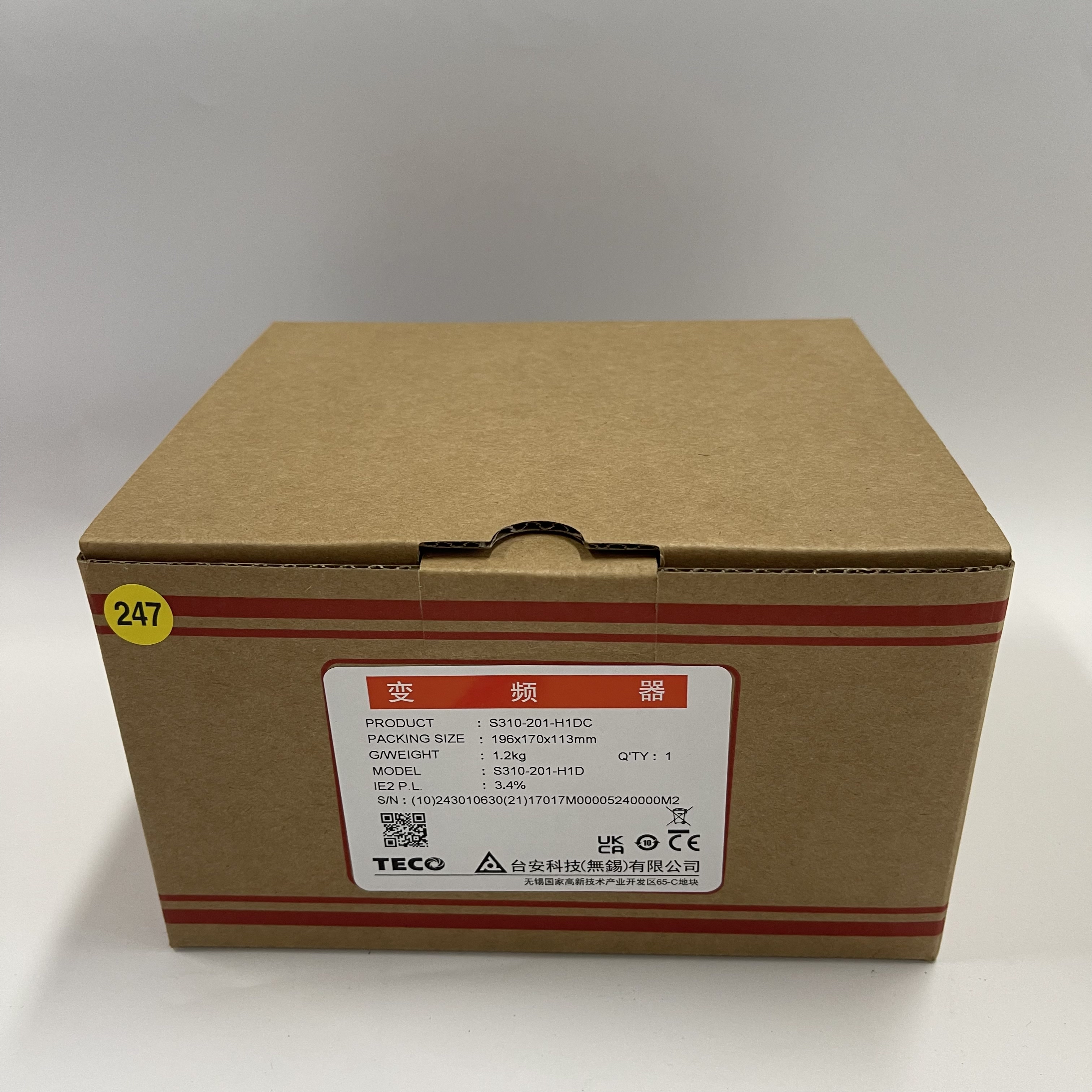 TECO Variable Frequency Drive S310-201-H1DC