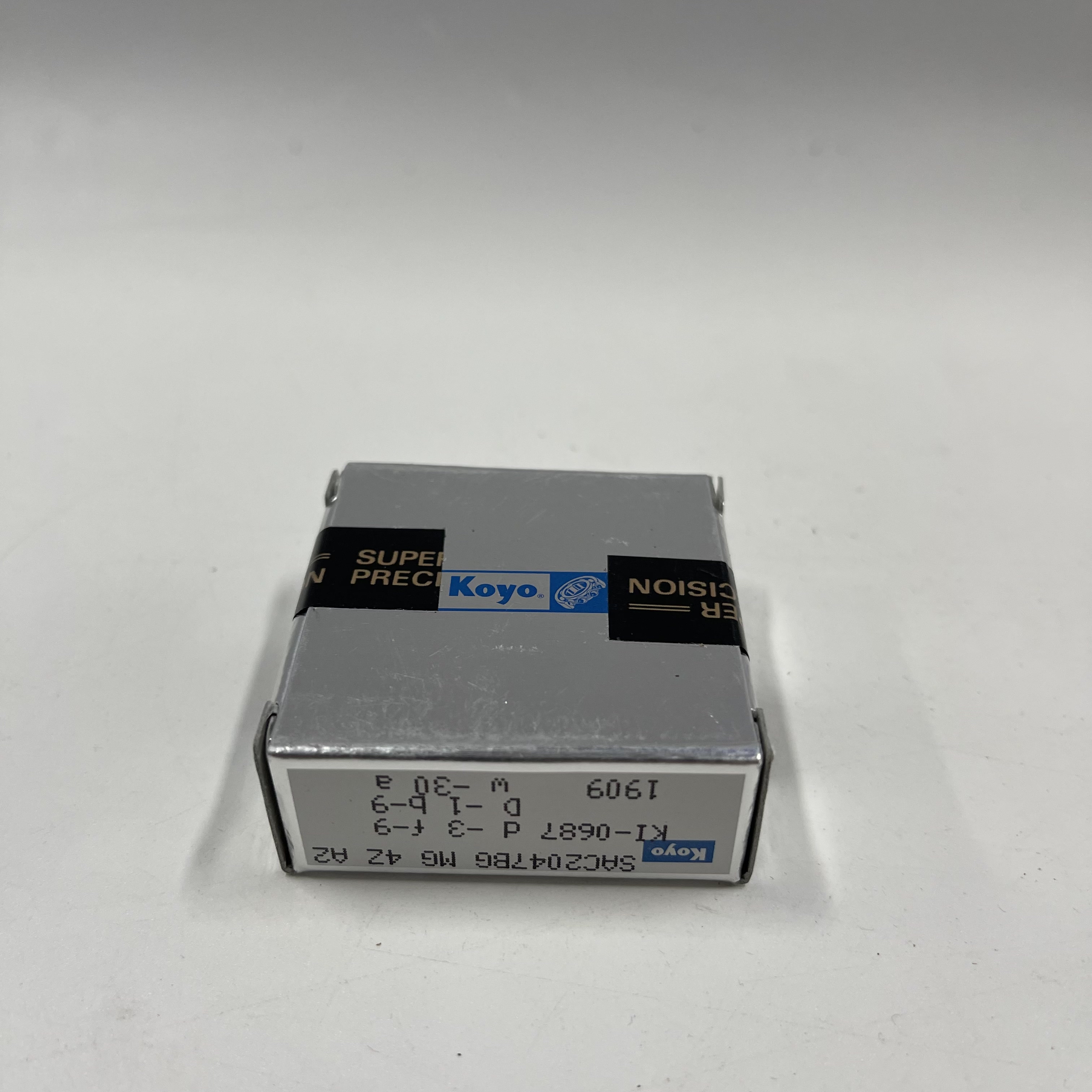 Koyo Precision Bearing SAC2047BG MG 4Z A2