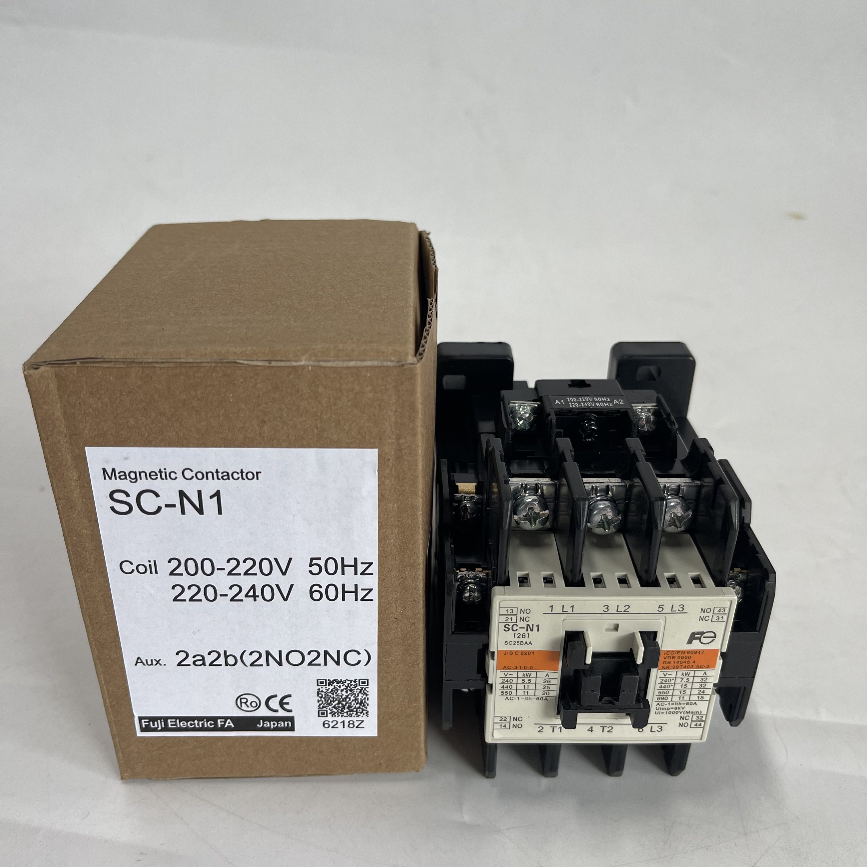 Fuji Magnetic Contactor SC-N1