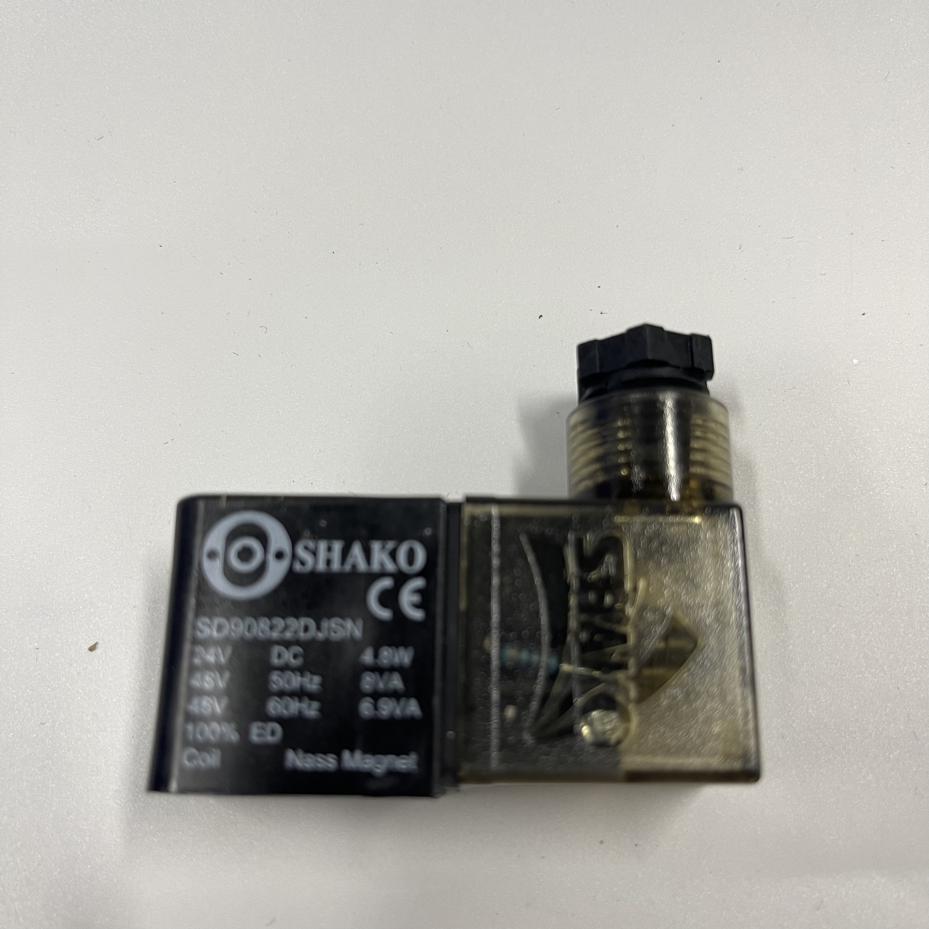 SHAKO Solenoid Valve Coil SD90822DJSN