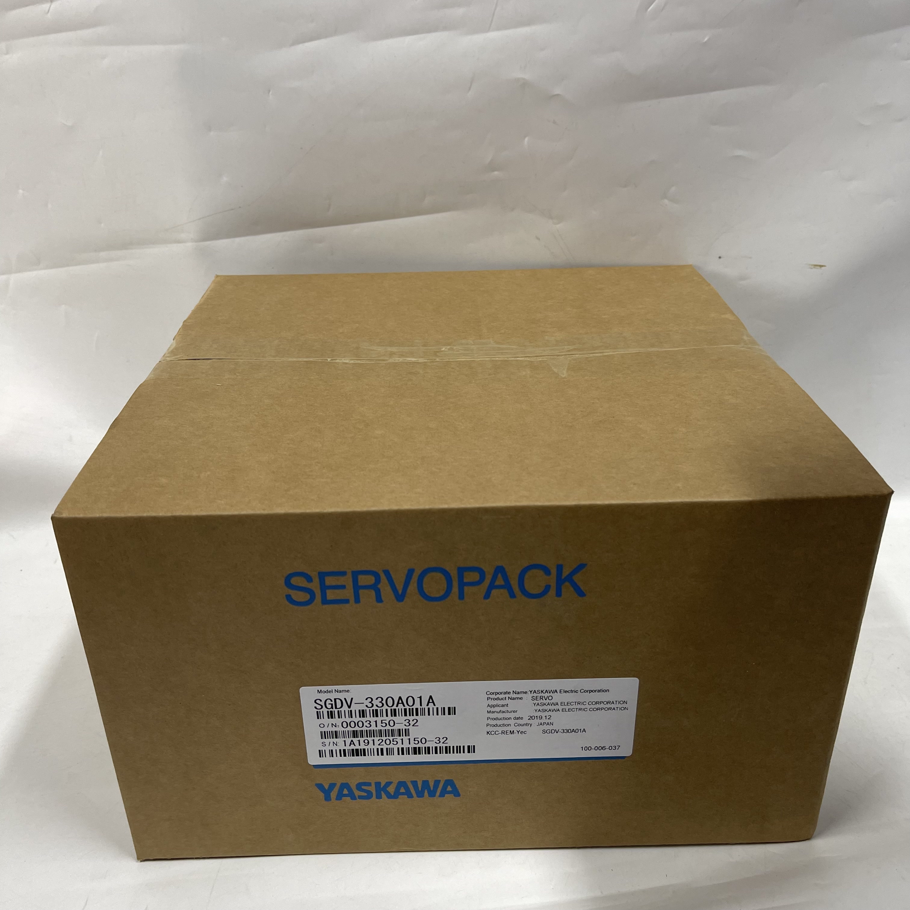 YASKAWA Servopack (Servo Driver) SGDV-330A01A