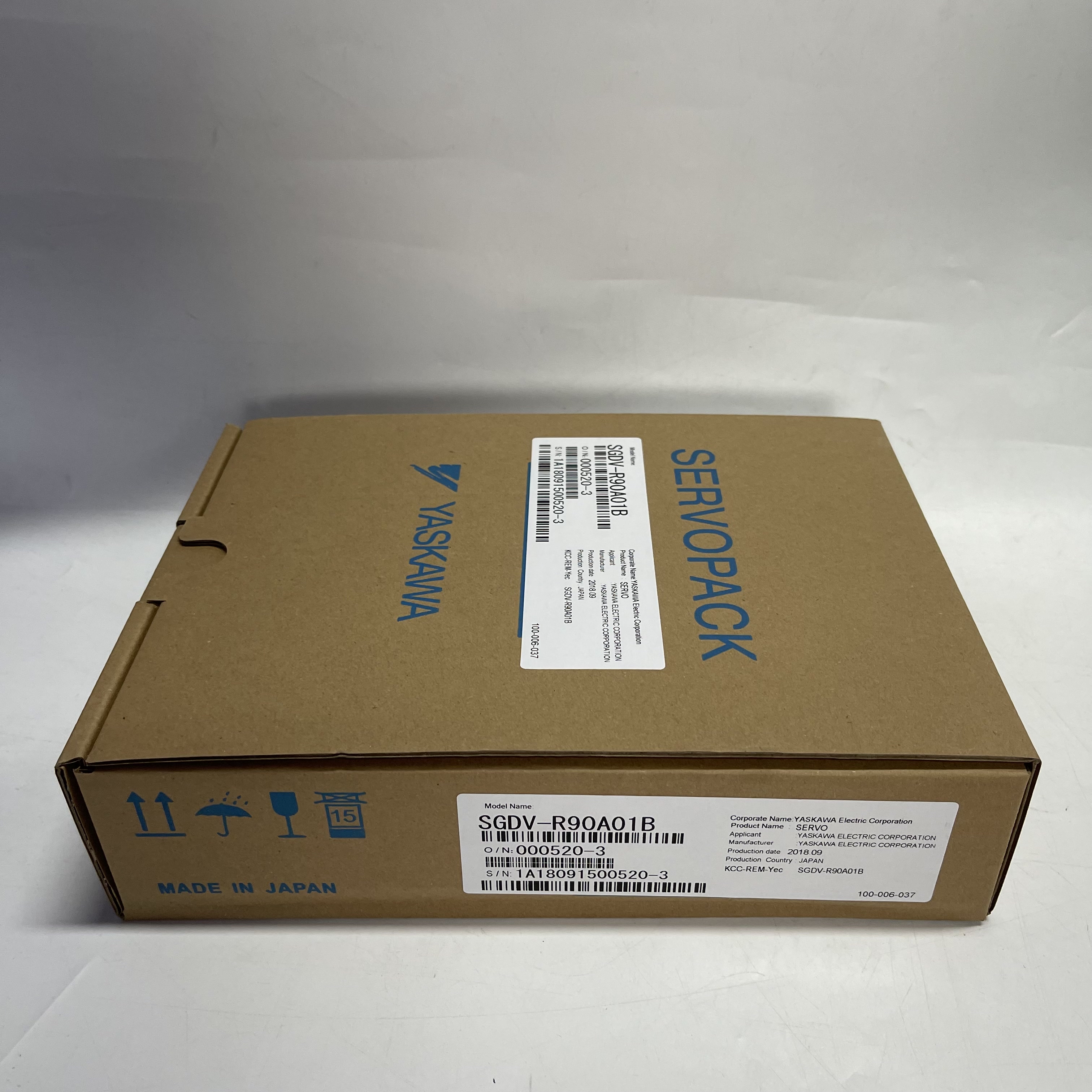YASKAWA Servopack (Servo Driver) SGDV-R90A01B