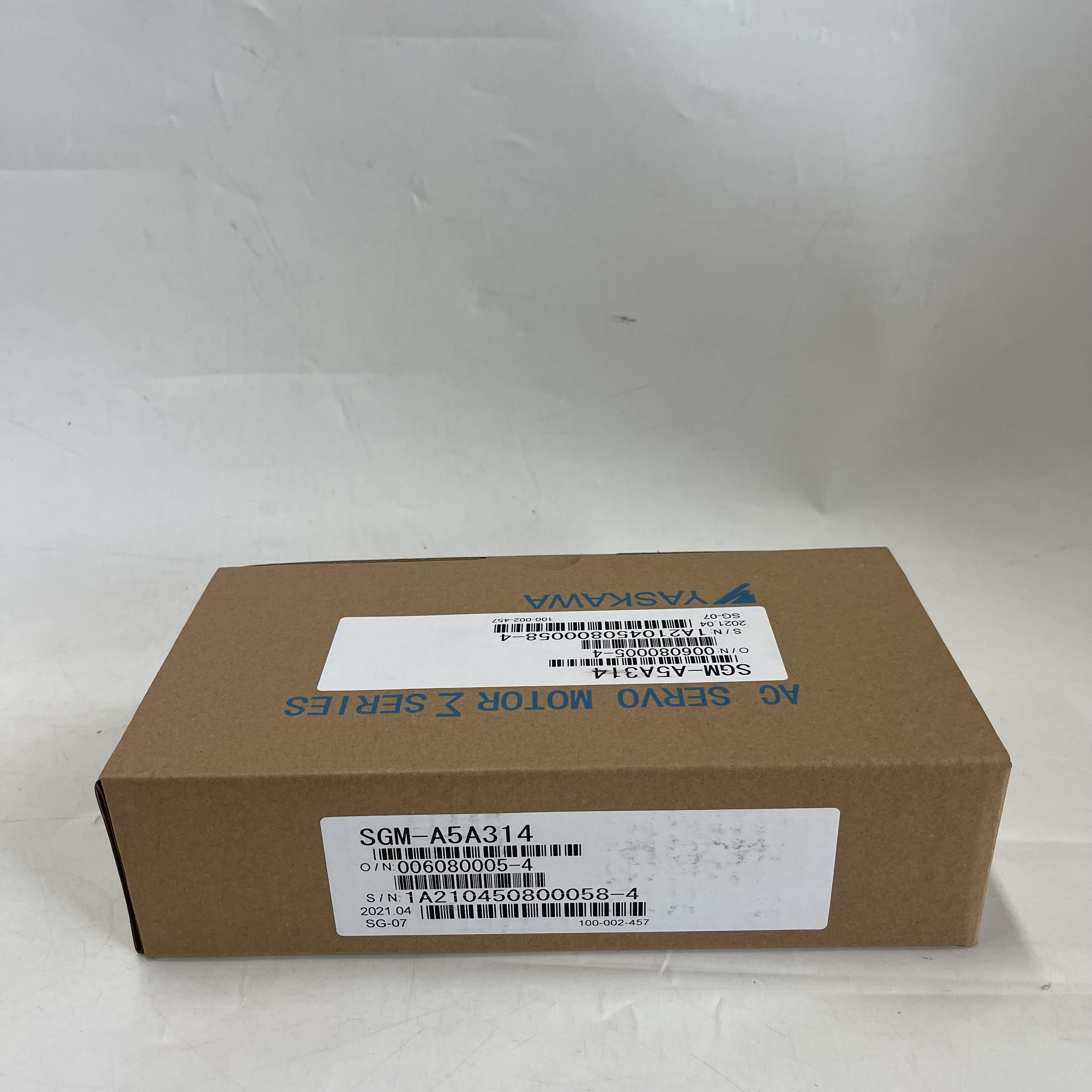 YASKAWA AC Servo Motor SGM-A5A314