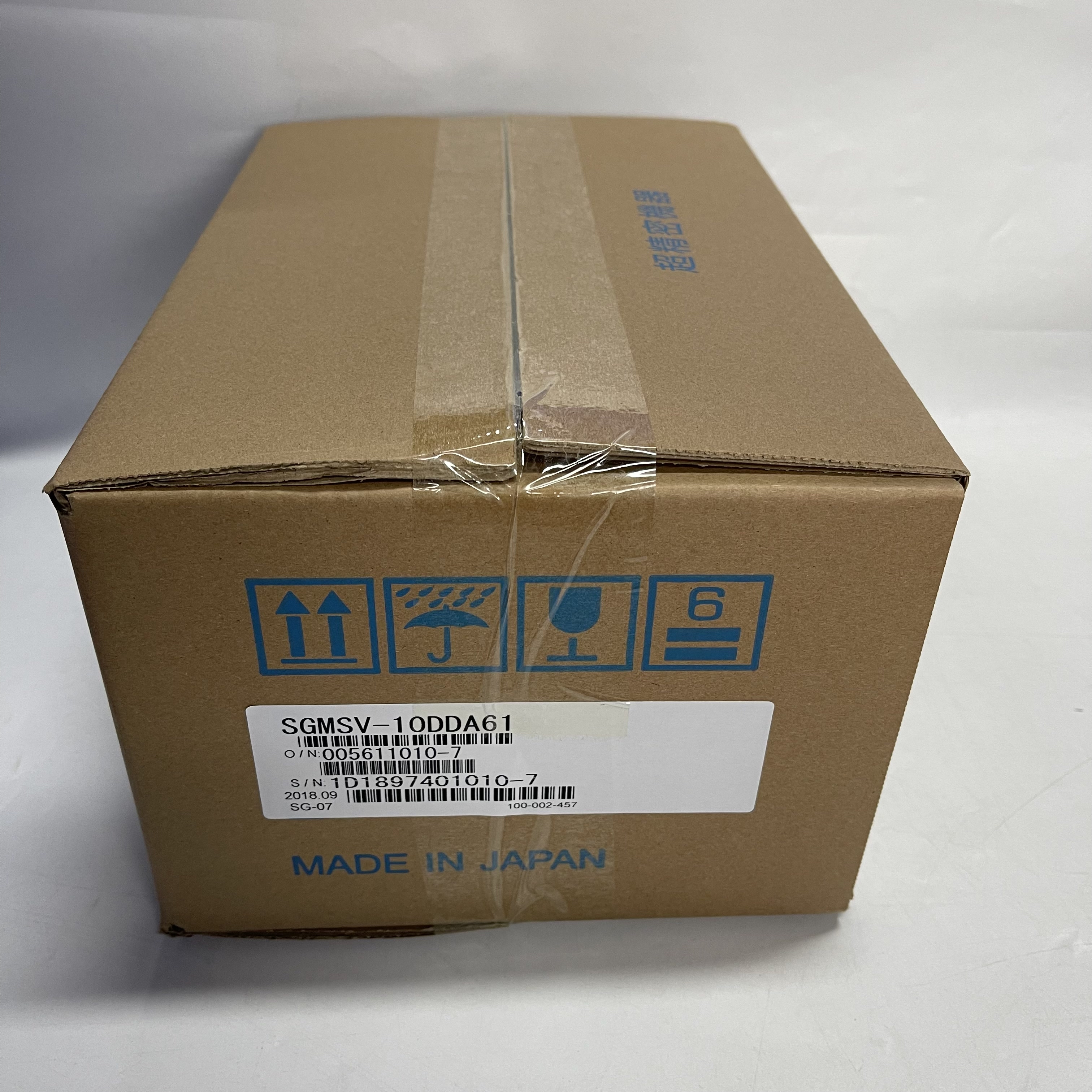 Yaskawa AC Servo Motor SGMSV-10DDA61