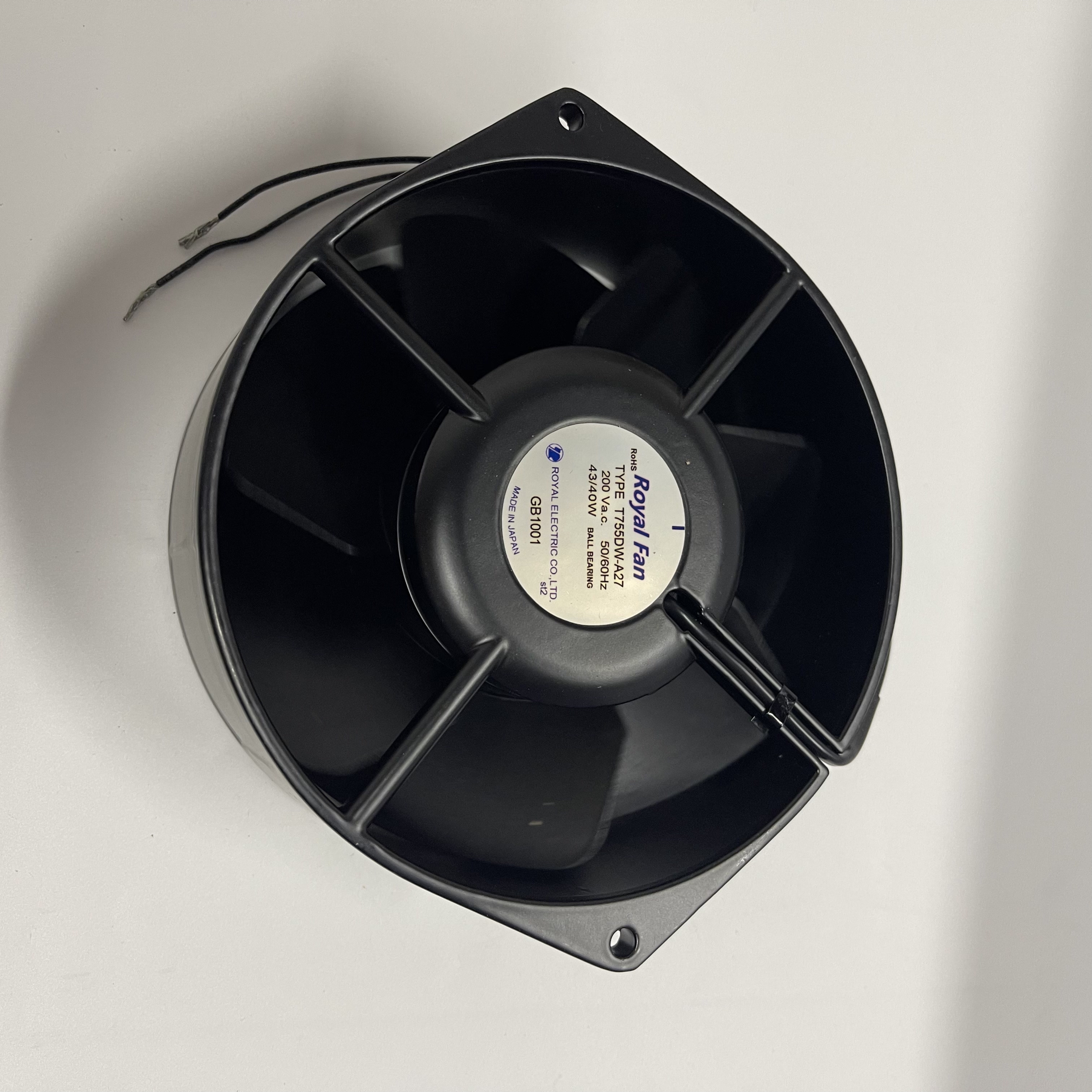 Royal Fan Axial Fan T755DW-A27