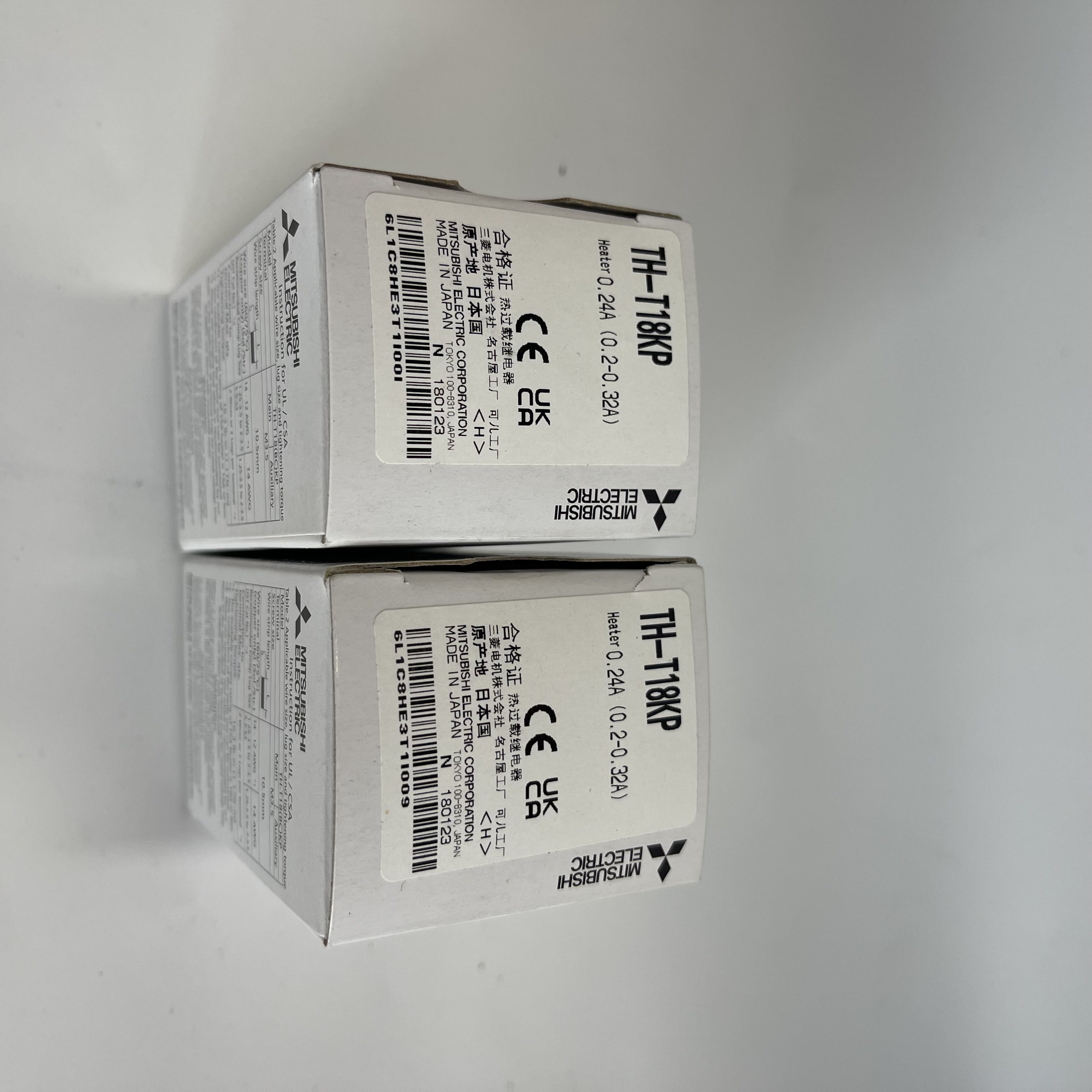 MITSUBISHI Thermal Overload Relay TH-T18KP