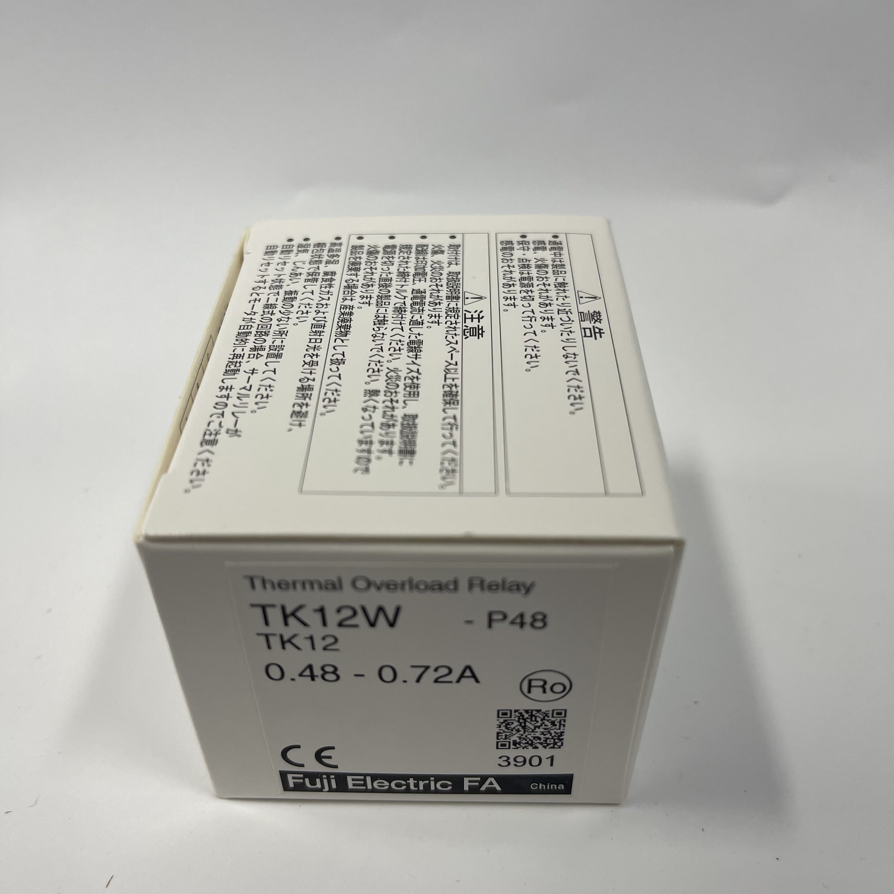 Fuji FA Thermal Overload Relay TK12W-P48
