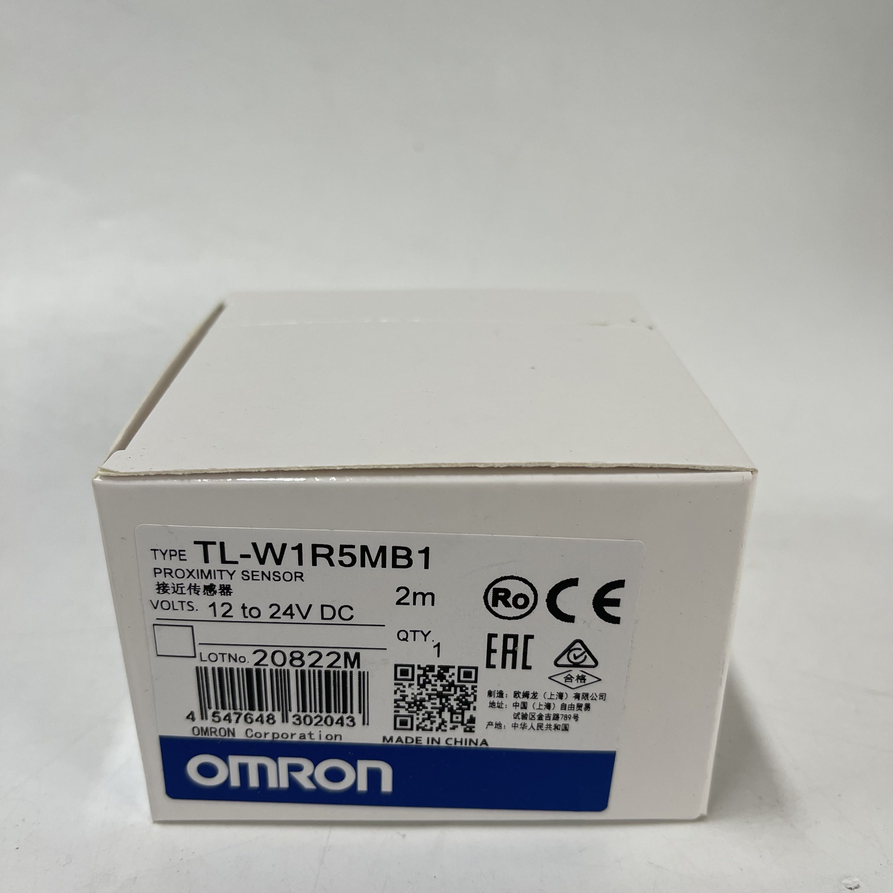 OMRON Proximity Sensor TL-W1R5MB1